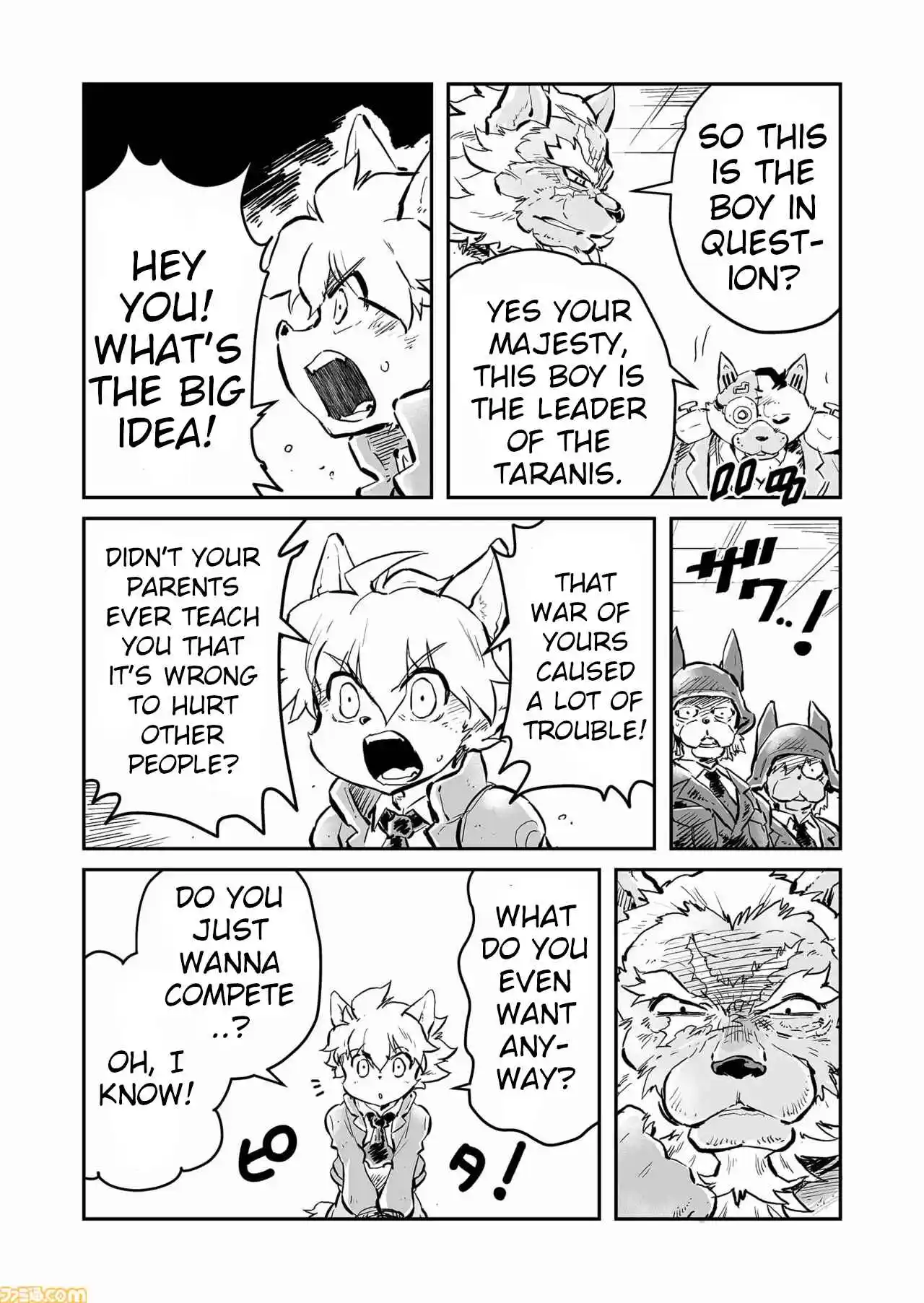 Read FUGA_ Melodies of Steel Manga Online