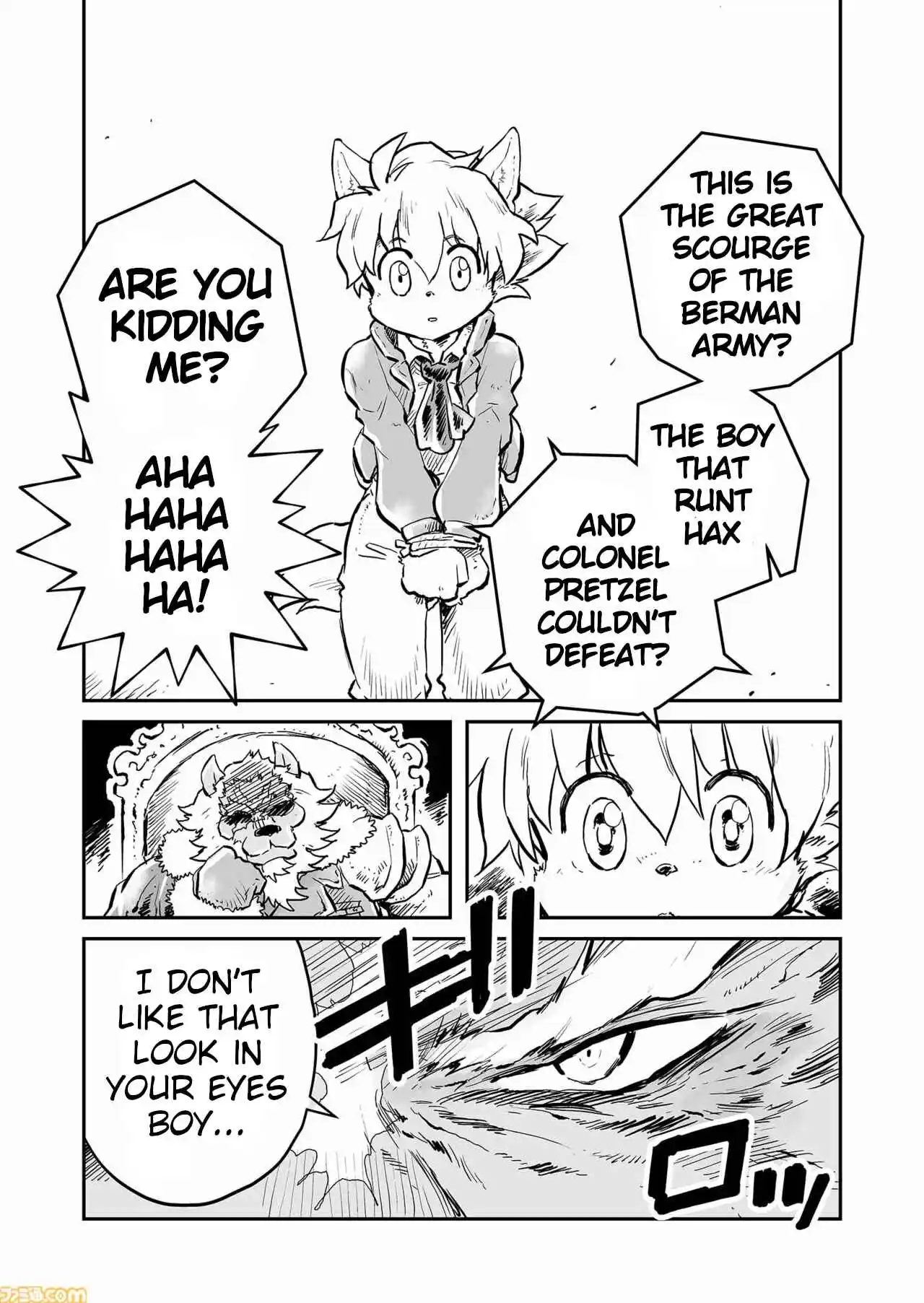 Read FUGA_ Melodies of Steel Manga Online