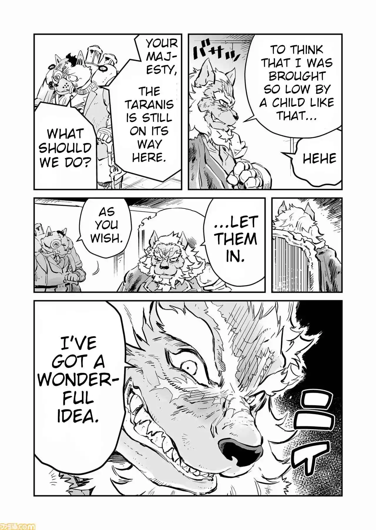 Read FUGA_ Melodies of Steel Manga Online