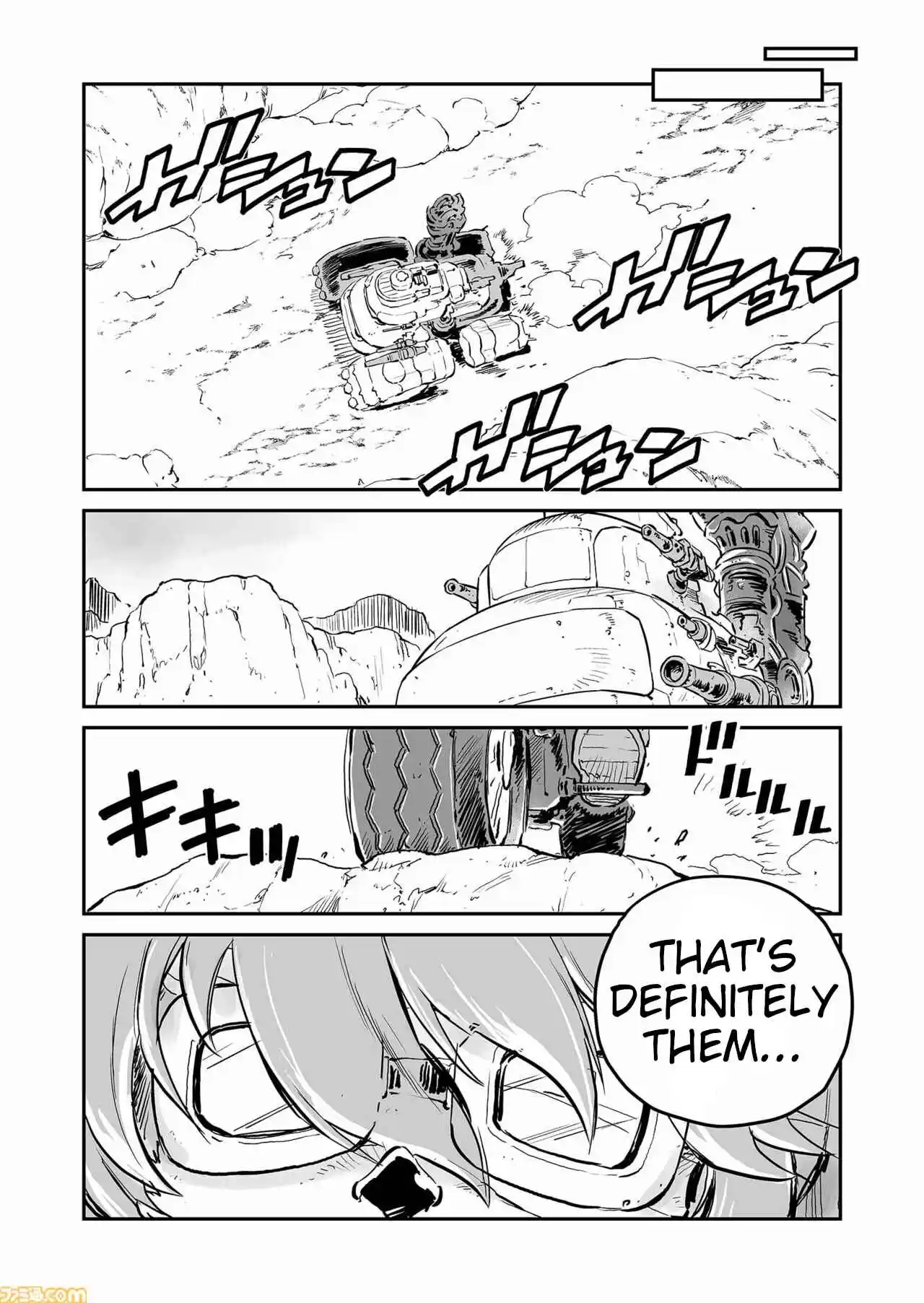 Read FUGA_ Melodies of Steel Manga Online