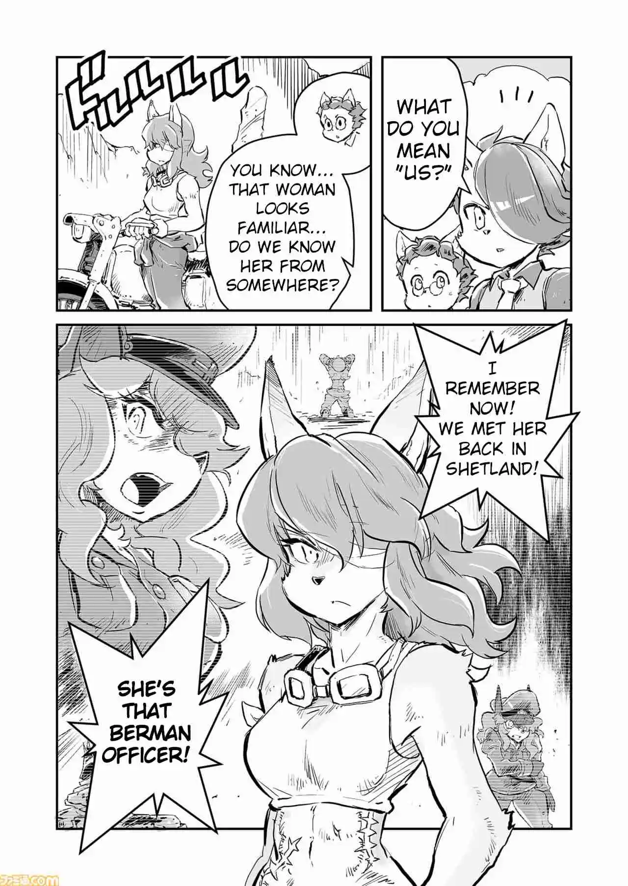 Read FUGA_ Melodies of Steel Manga Online