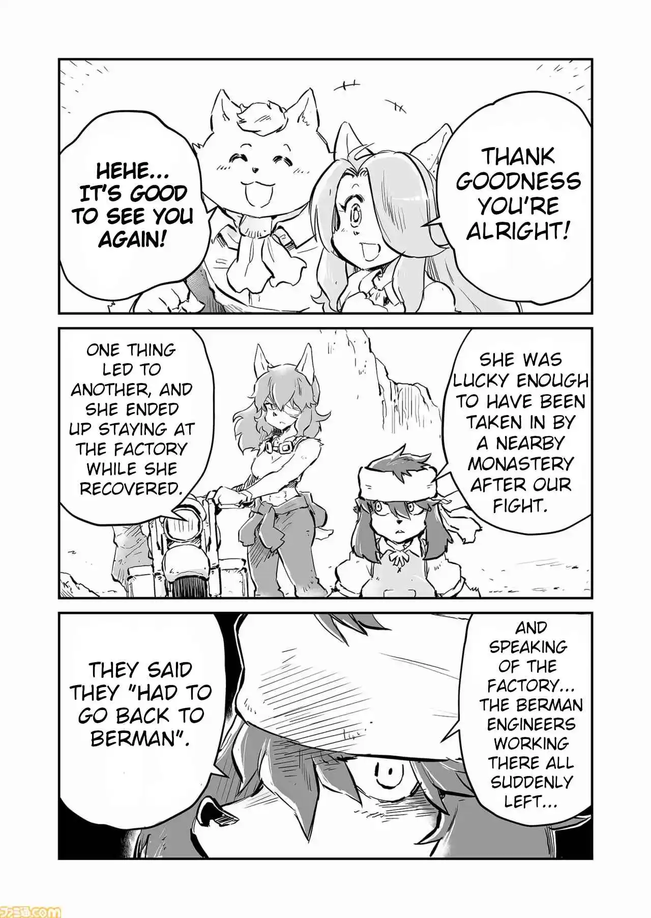 Read FUGA_ Melodies of Steel Manga Online