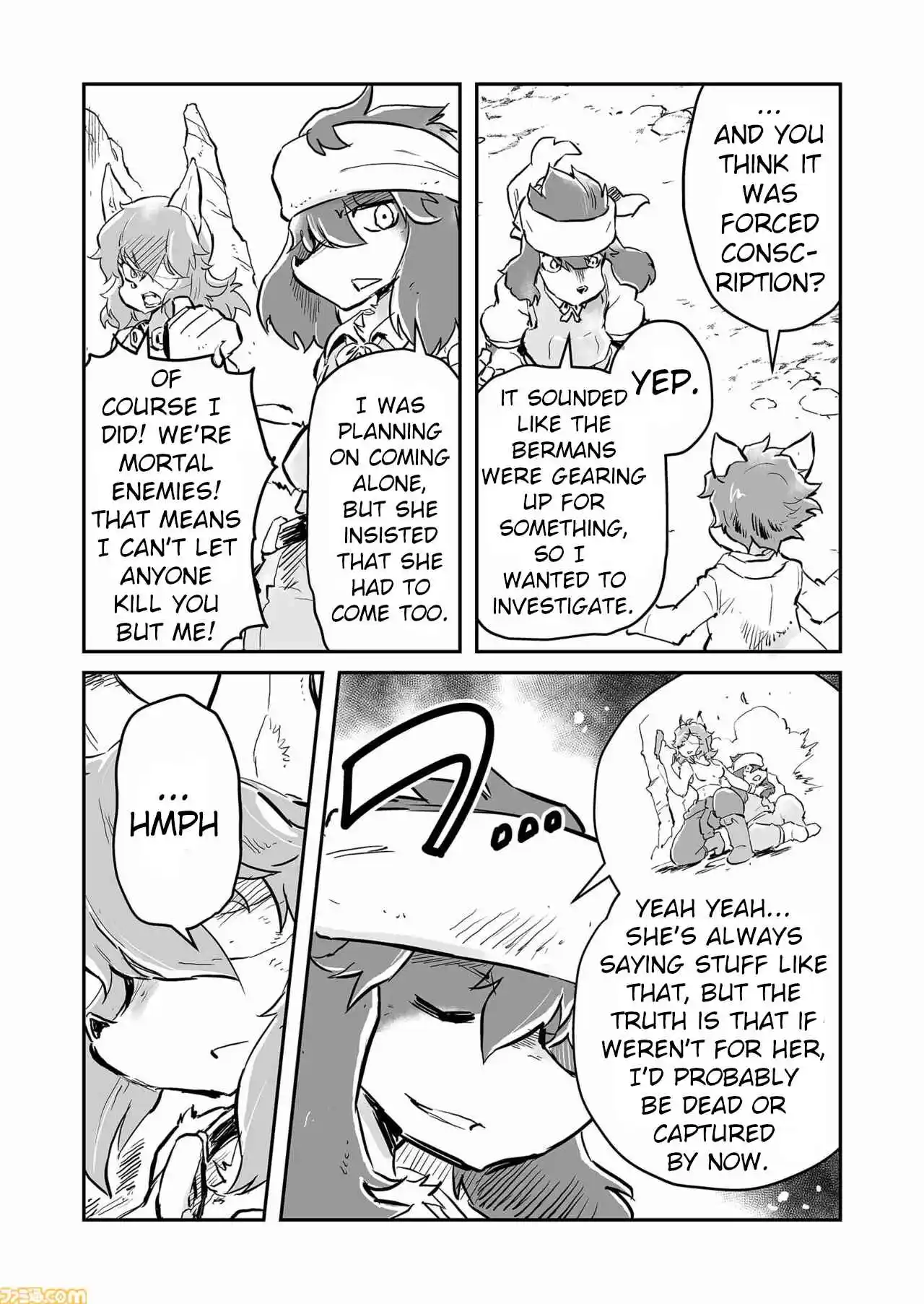 Read FUGA_ Melodies of Steel Manga Online