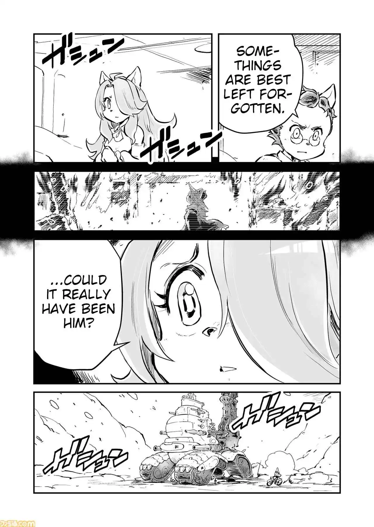 Read FUGA_ Melodies of Steel Manga Online