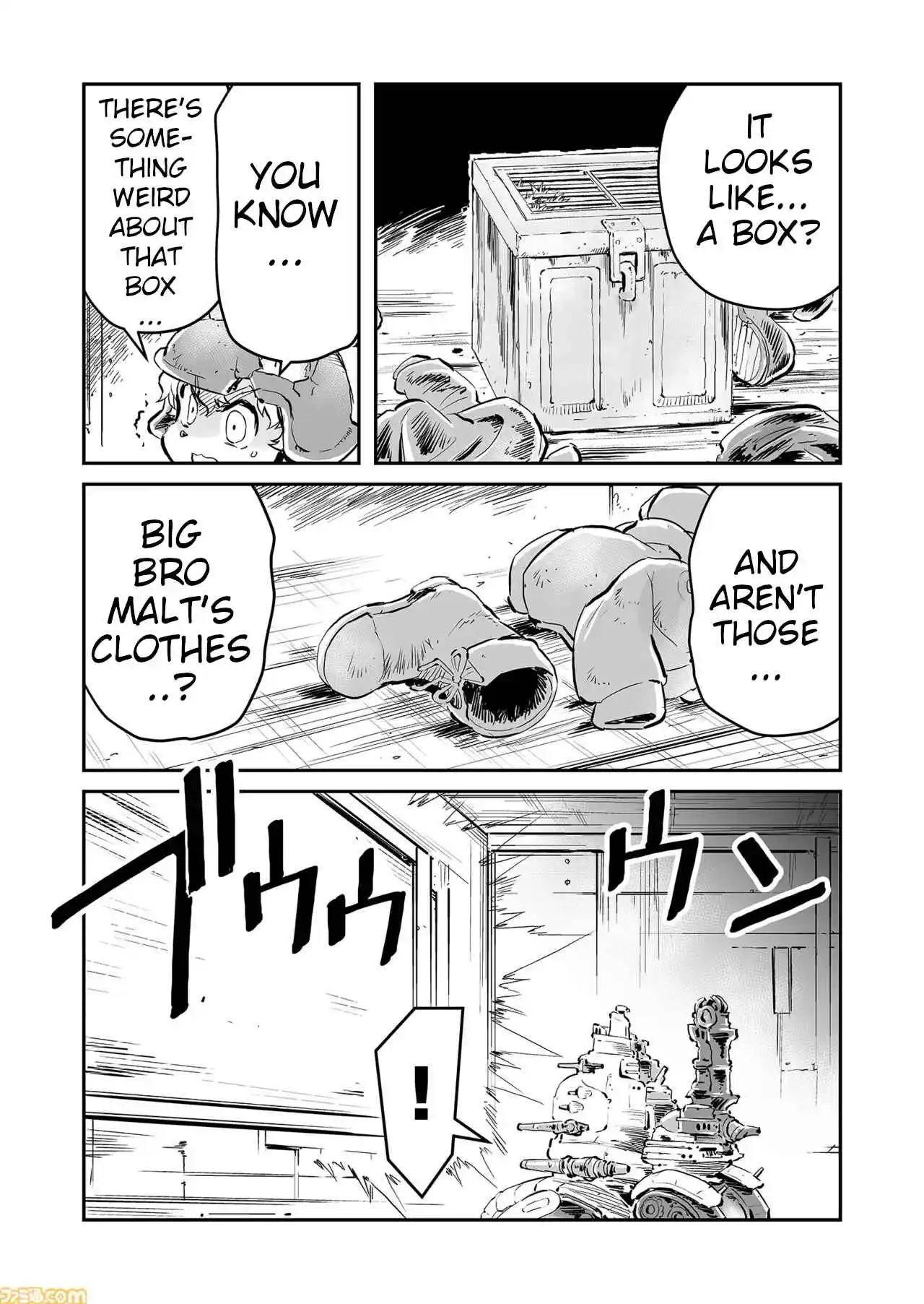 Read FUGA_ Melodies of Steel Manga Online