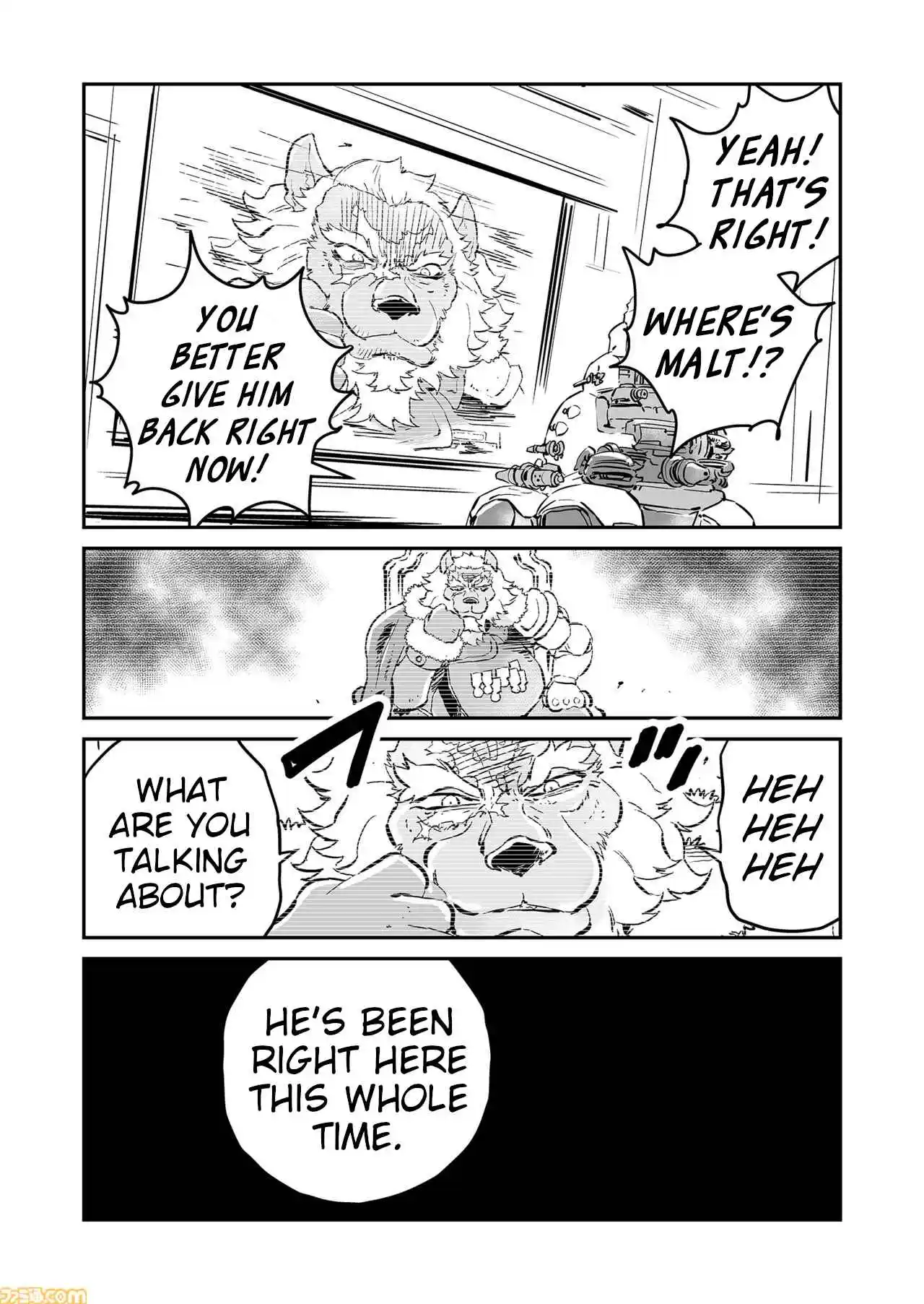 Read FUGA_ Melodies of Steel Manga Online