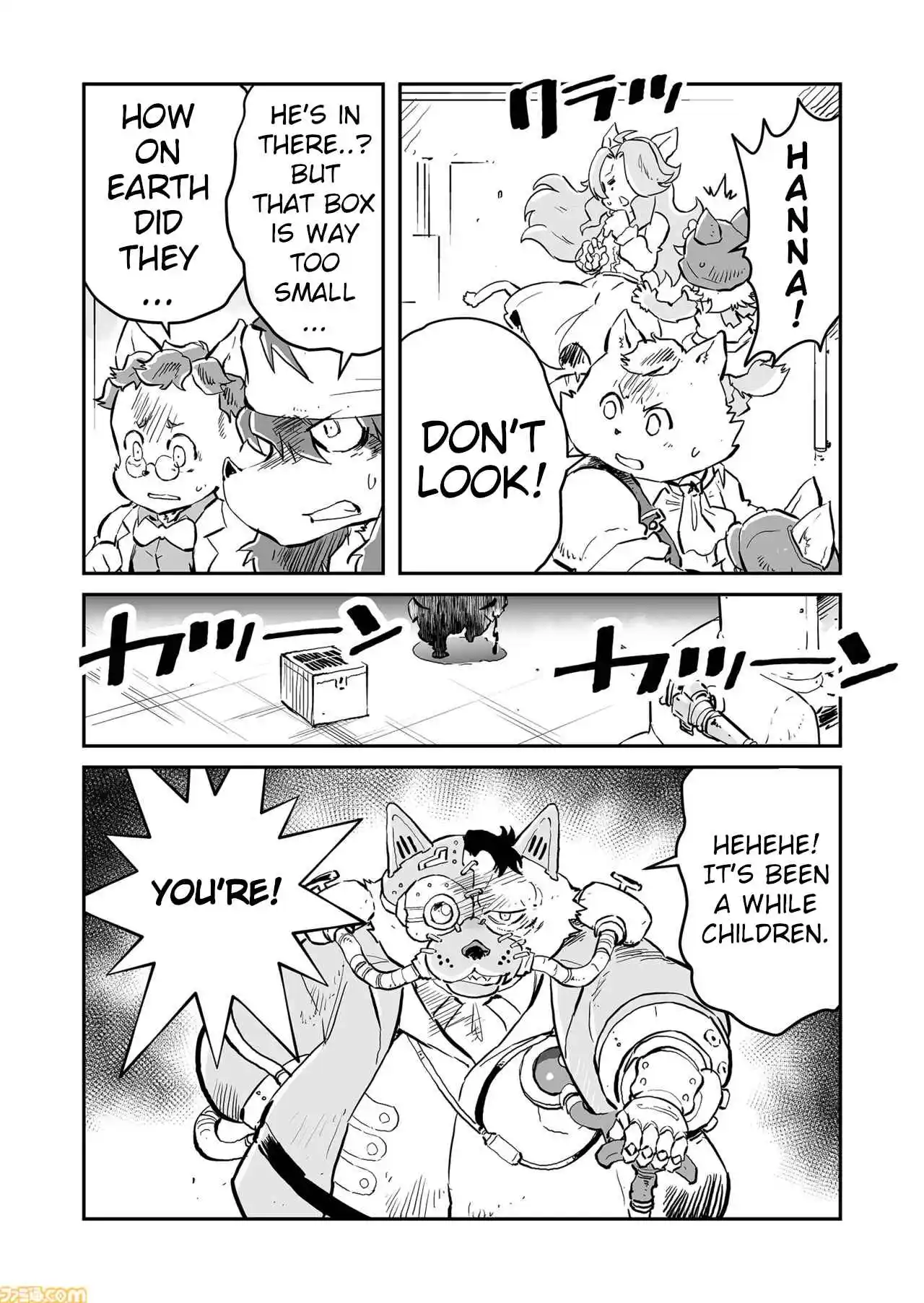 Read FUGA_ Melodies of Steel Manga Online