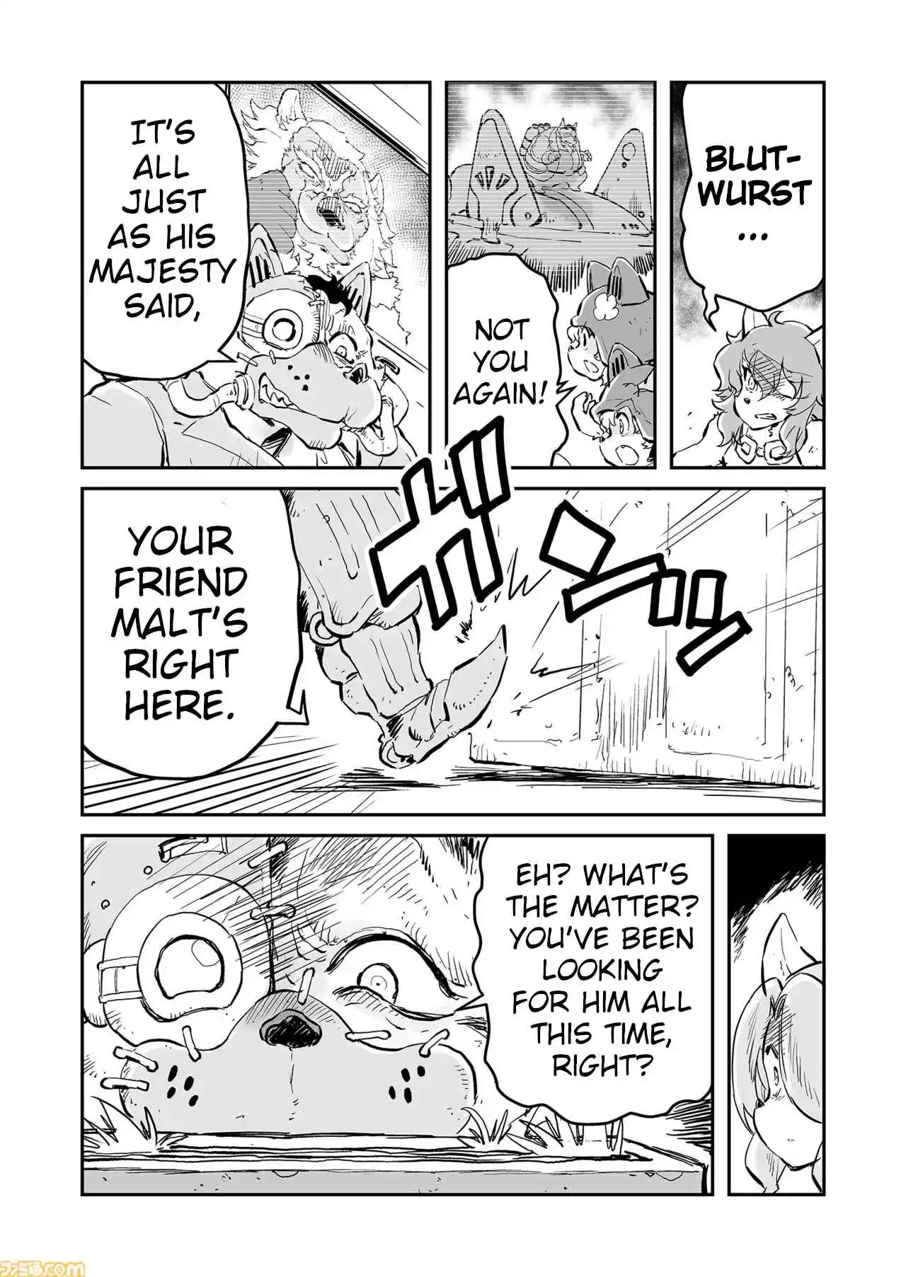 Read FUGA_ Melodies of Steel Manga Online