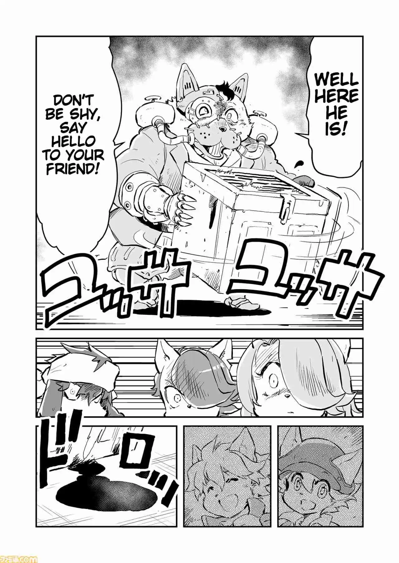 Read FUGA_ Melodies of Steel Manga Online