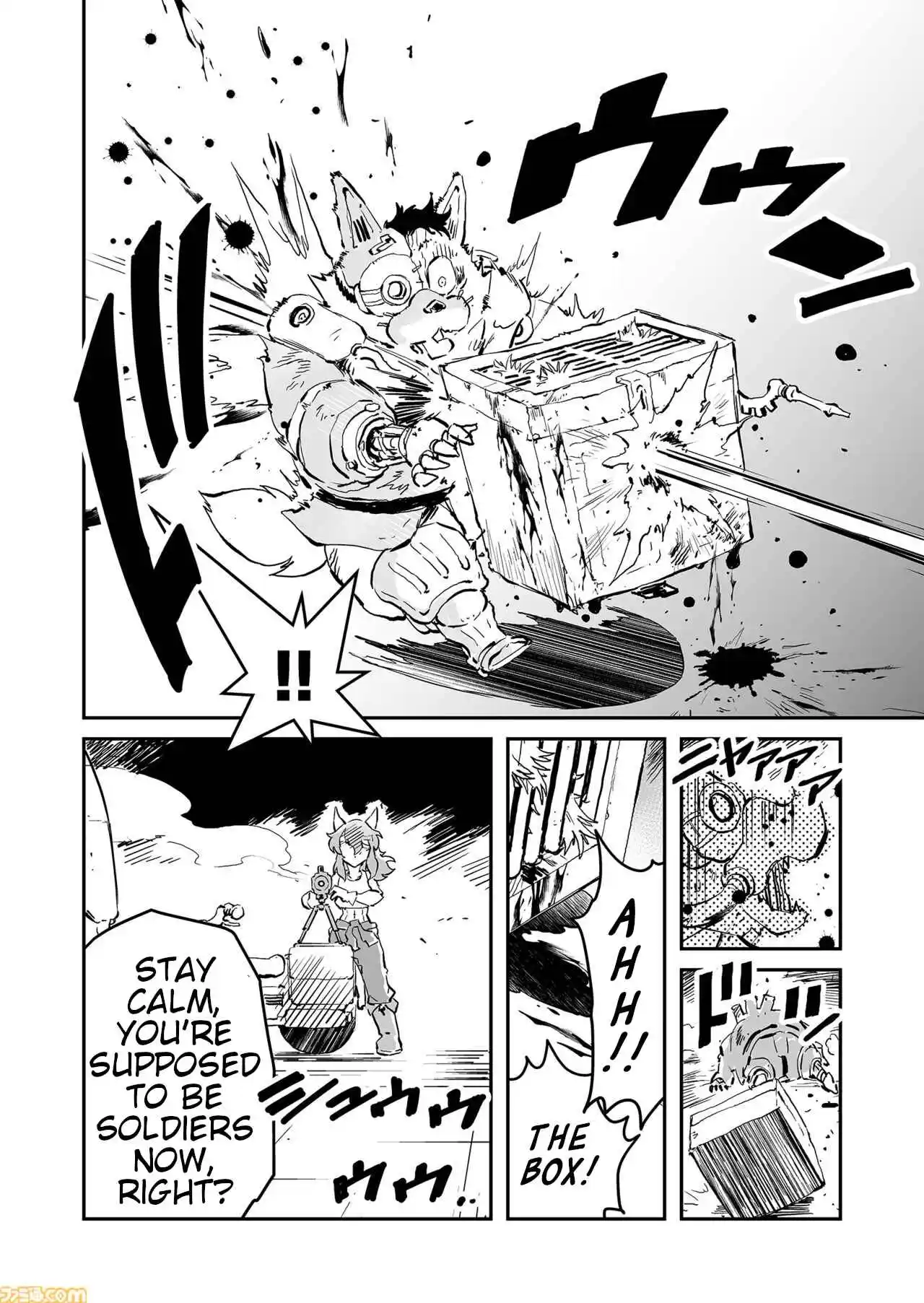 Read FUGA_ Melodies of Steel Manga Online