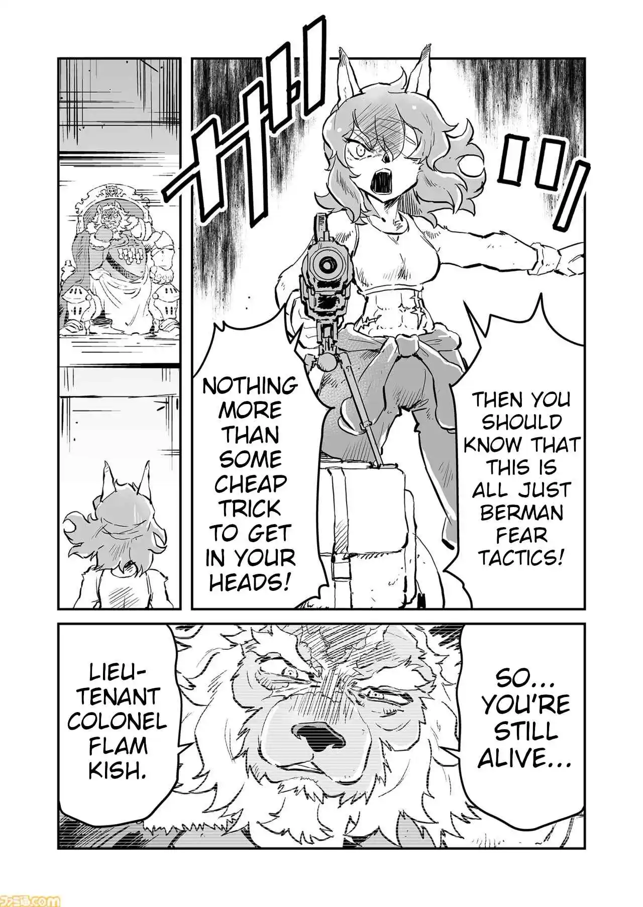 Read FUGA_ Melodies of Steel Manga Online