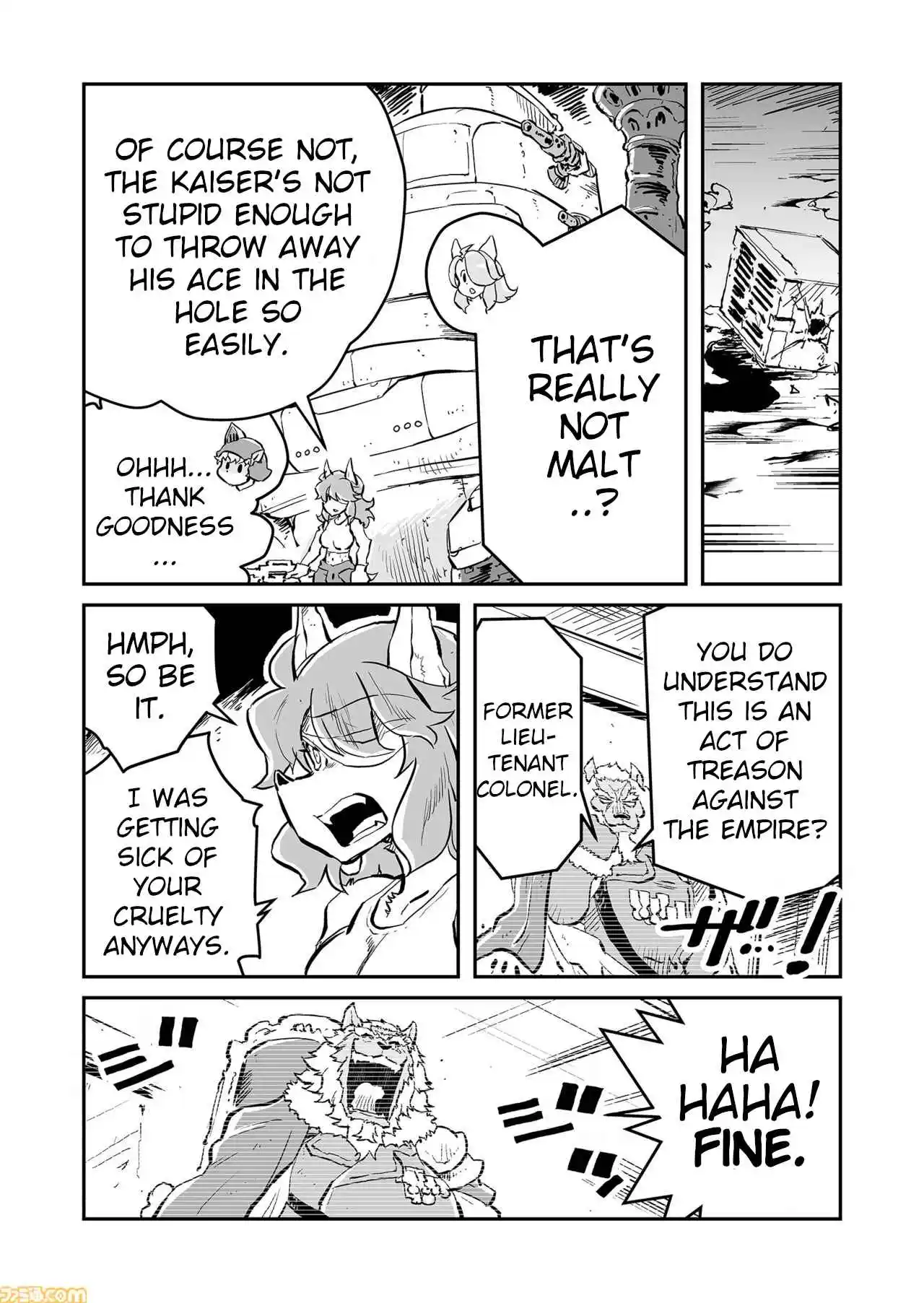 Read FUGA_ Melodies of Steel Manga Online