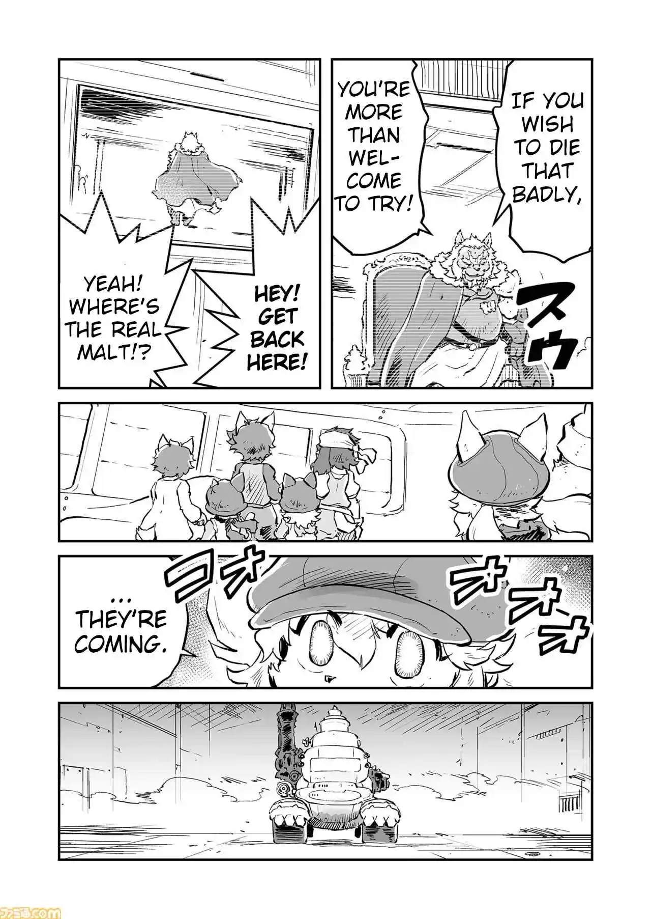 Read FUGA_ Melodies of Steel Manga Online