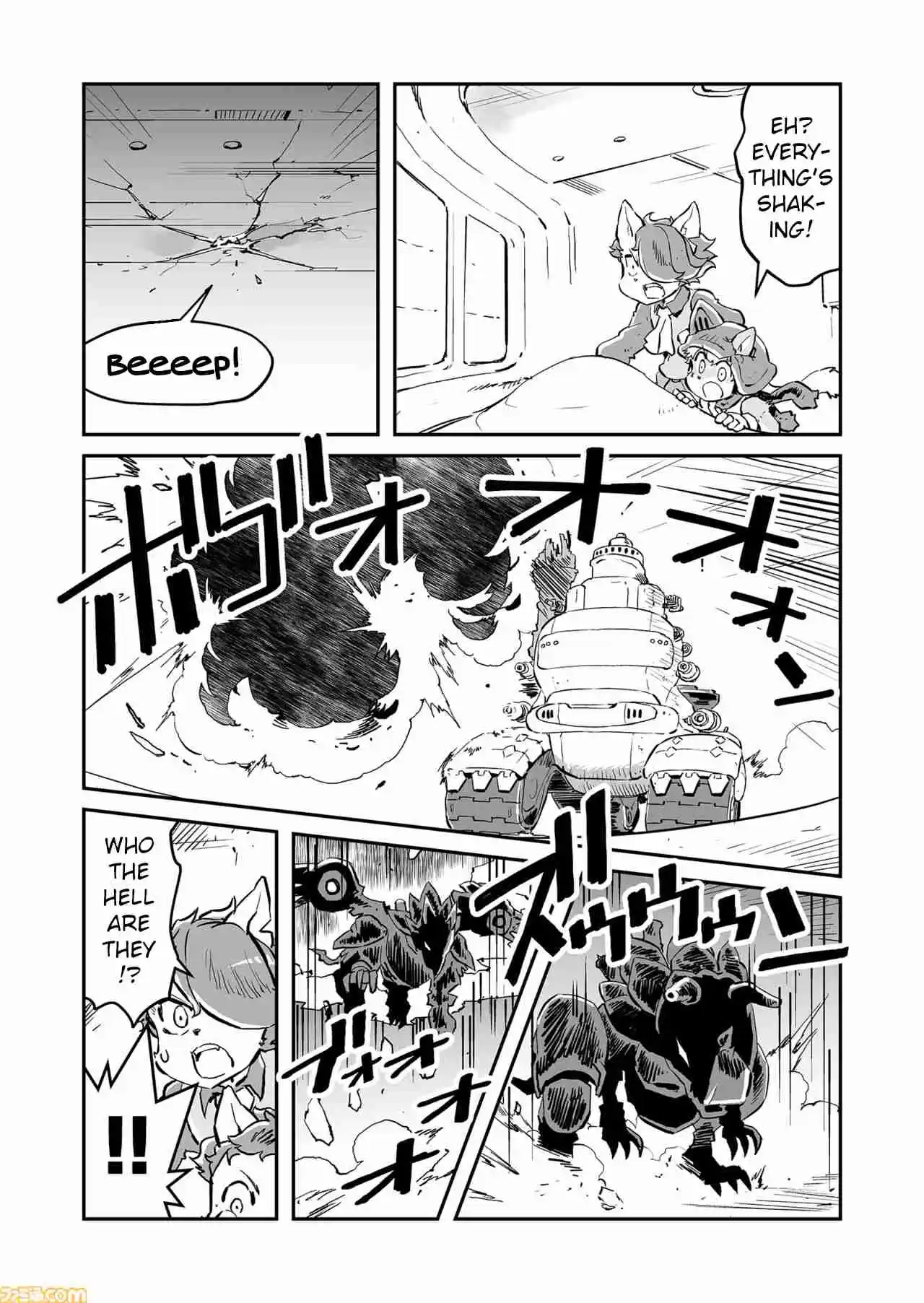 Read FUGA_ Melodies of Steel Manga Online