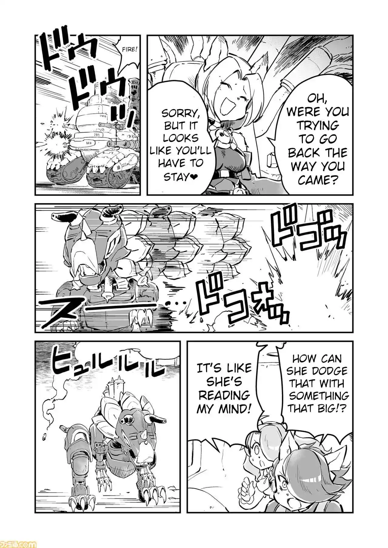 Read FUGA_ Melodies of Steel Manga Online