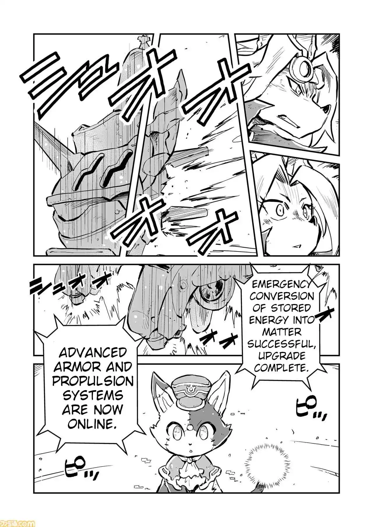 Read FUGA_ Melodies of Steel Manga Online