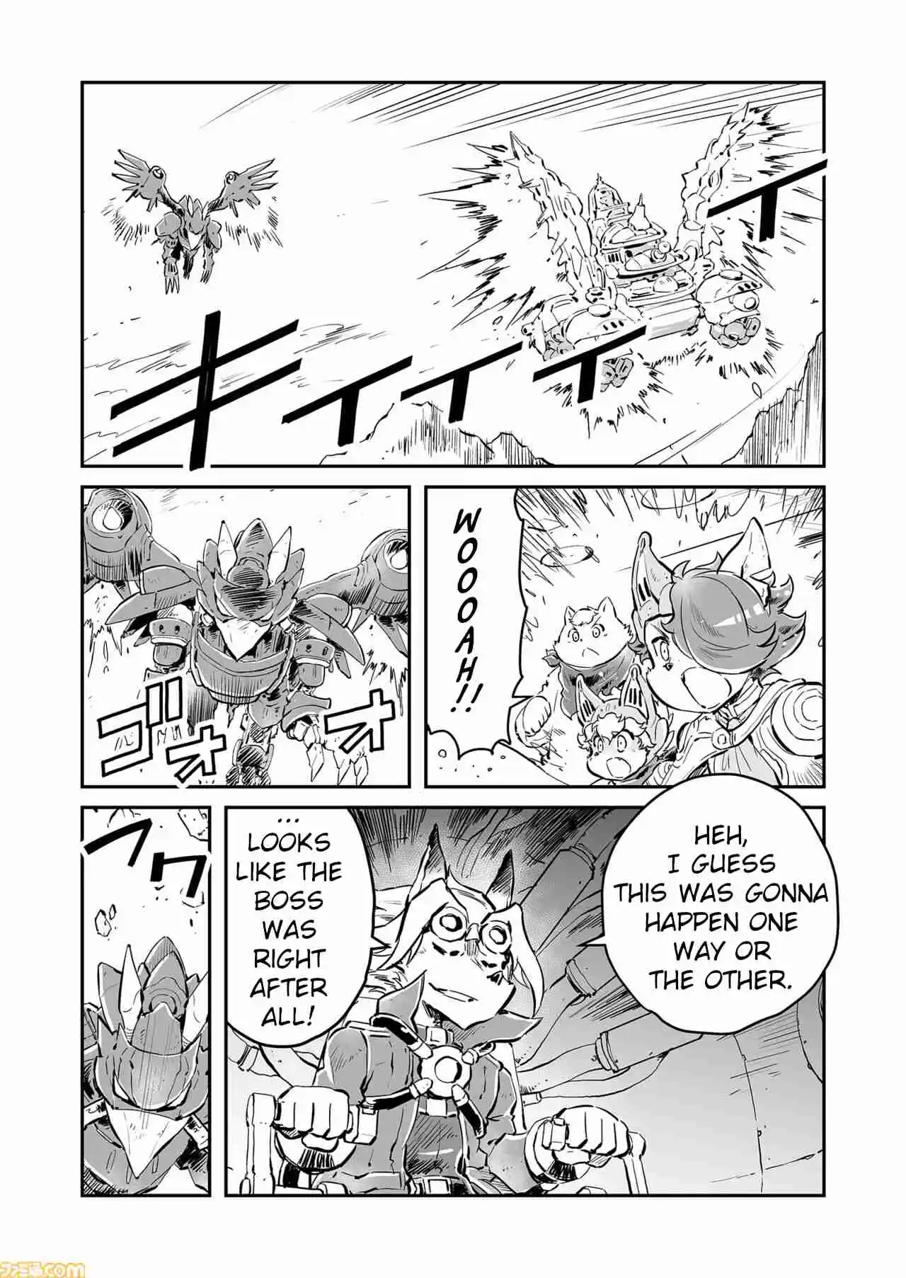 Read FUGA_ Melodies of Steel Manga Online