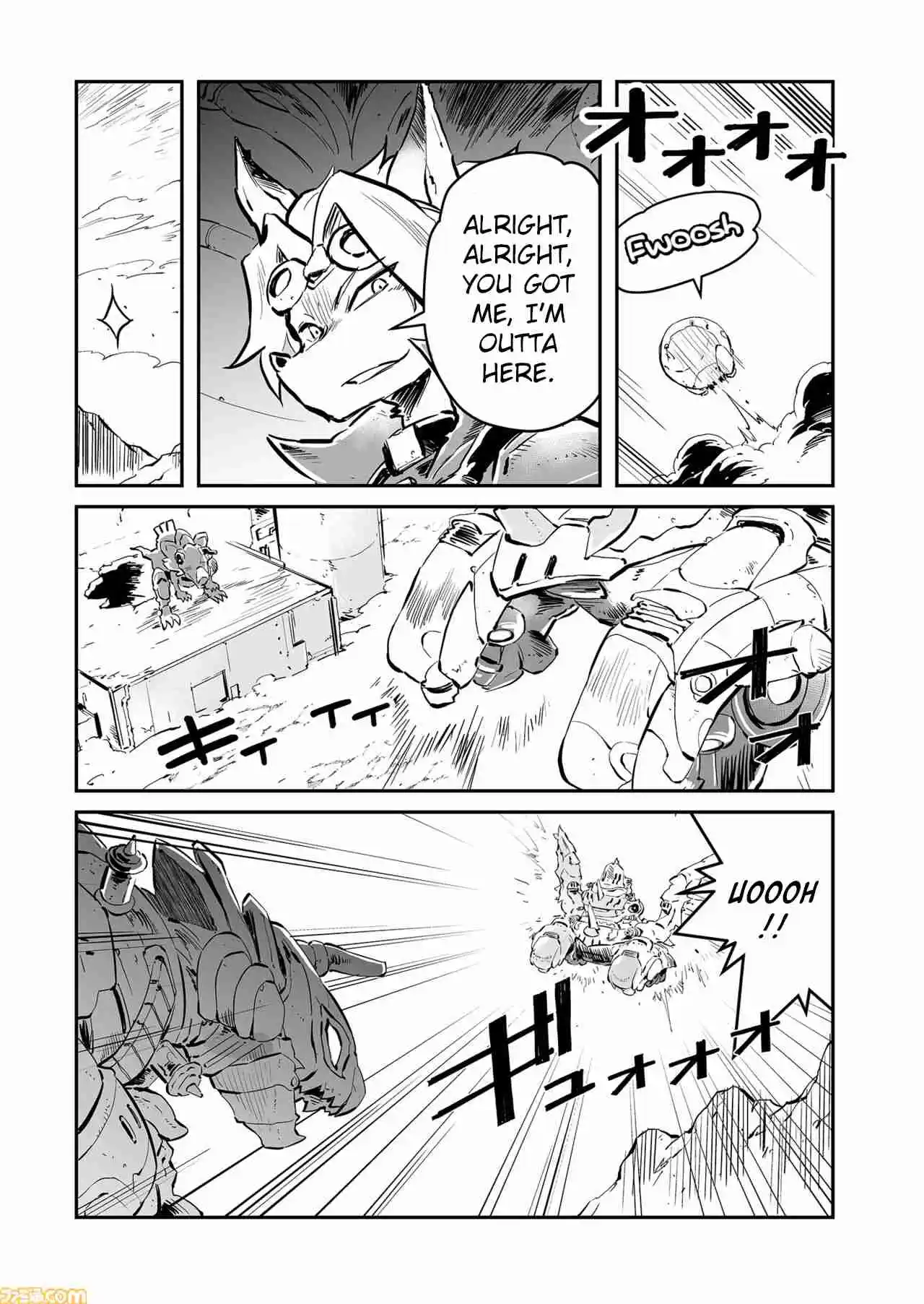 Read FUGA_ Melodies of Steel Manga Online