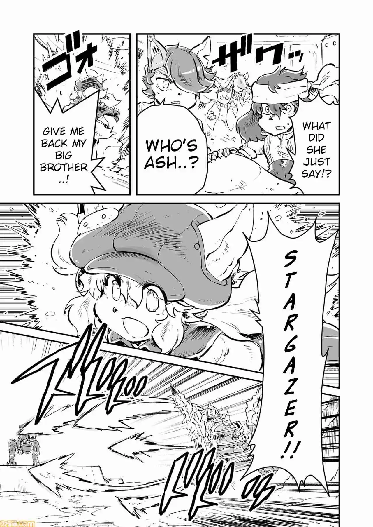 Read FUGA_ Melodies of Steel Manga Online