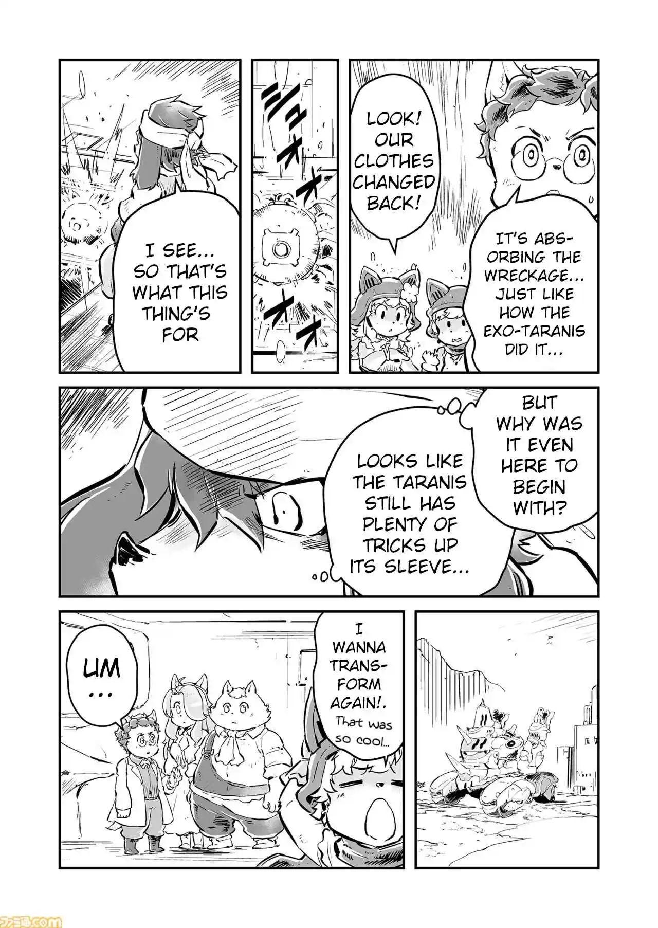 Read FUGA_ Melodies of Steel Manga Online