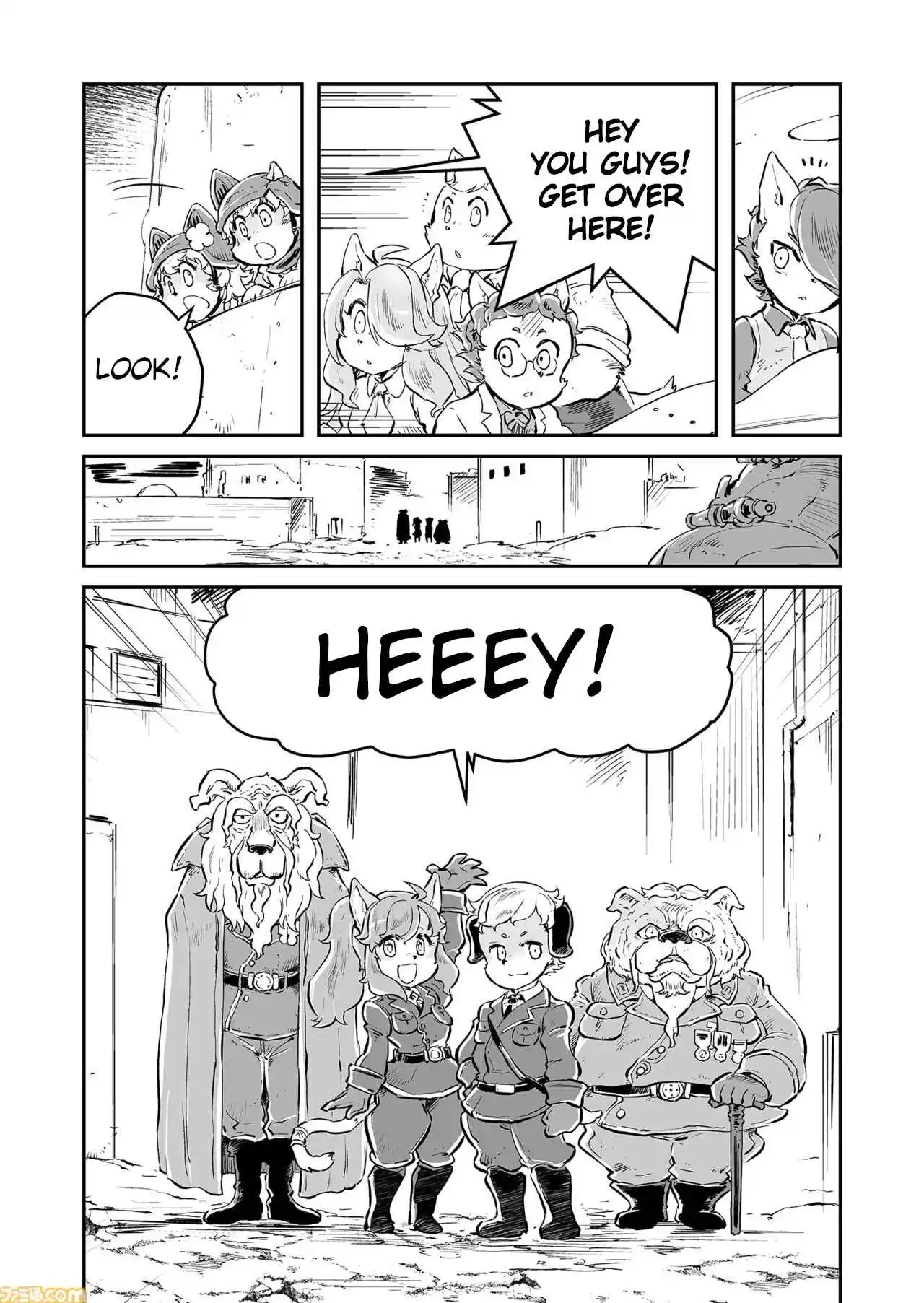 Read FUGA_ Melodies of Steel Manga Online