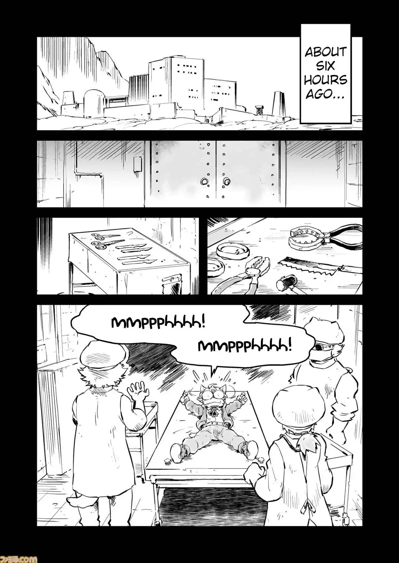 Read FUGA_ Melodies of Steel Manga Online