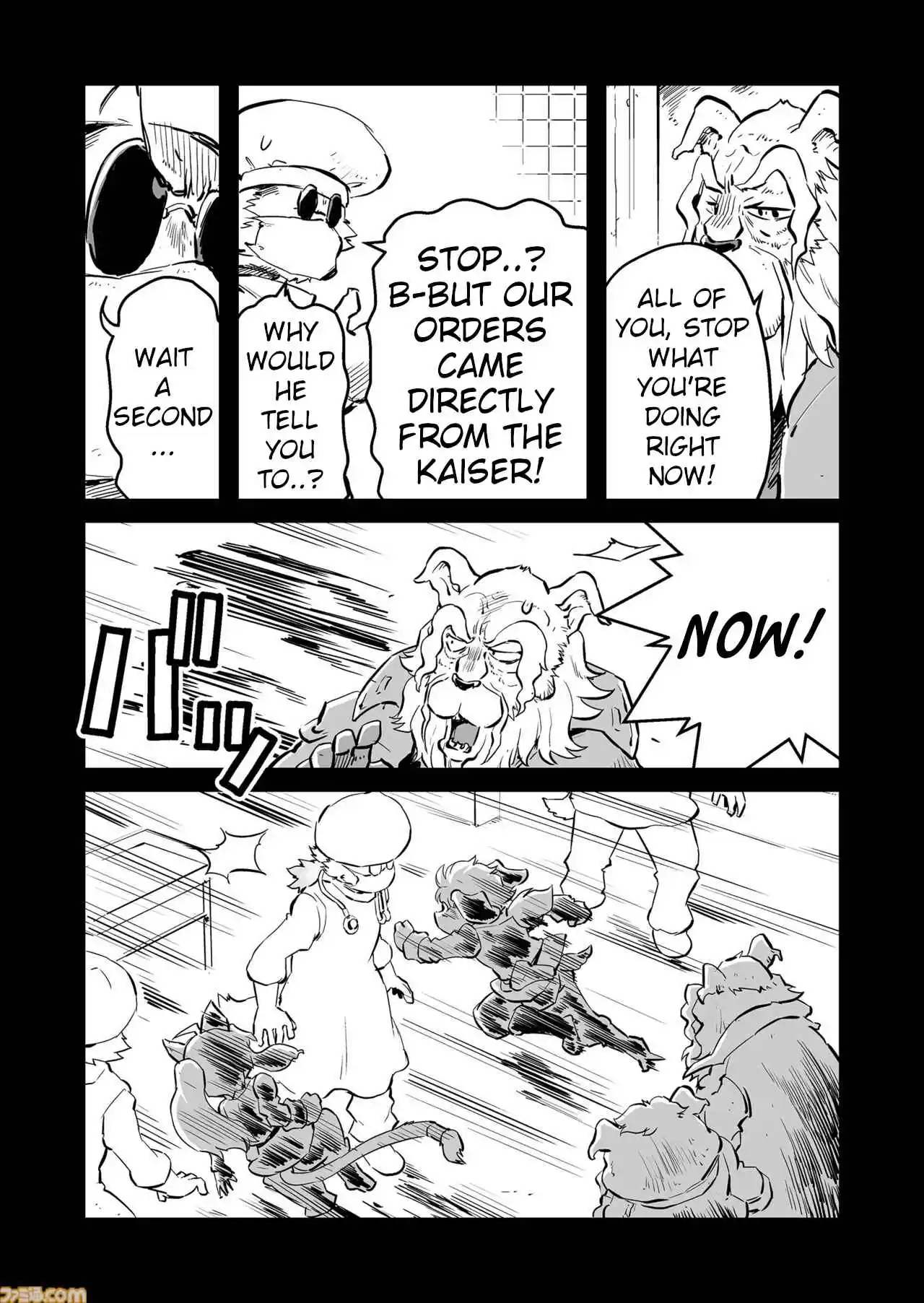 Read FUGA_ Melodies of Steel Manga Online