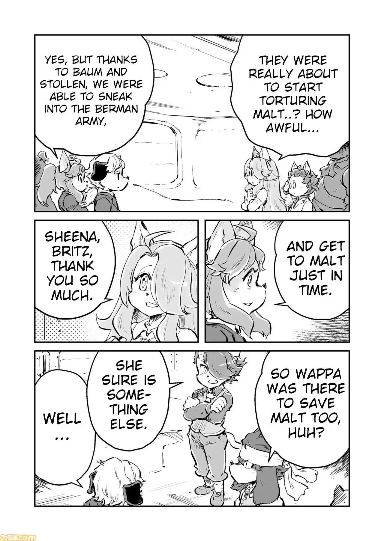 Read FUGA_ Melodies of Steel Manga Online