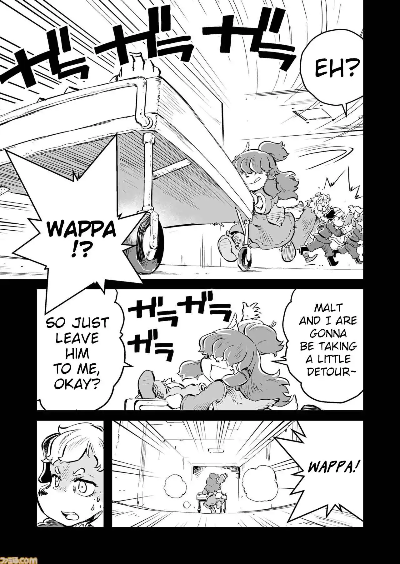 Read FUGA_ Melodies of Steel Manga Online