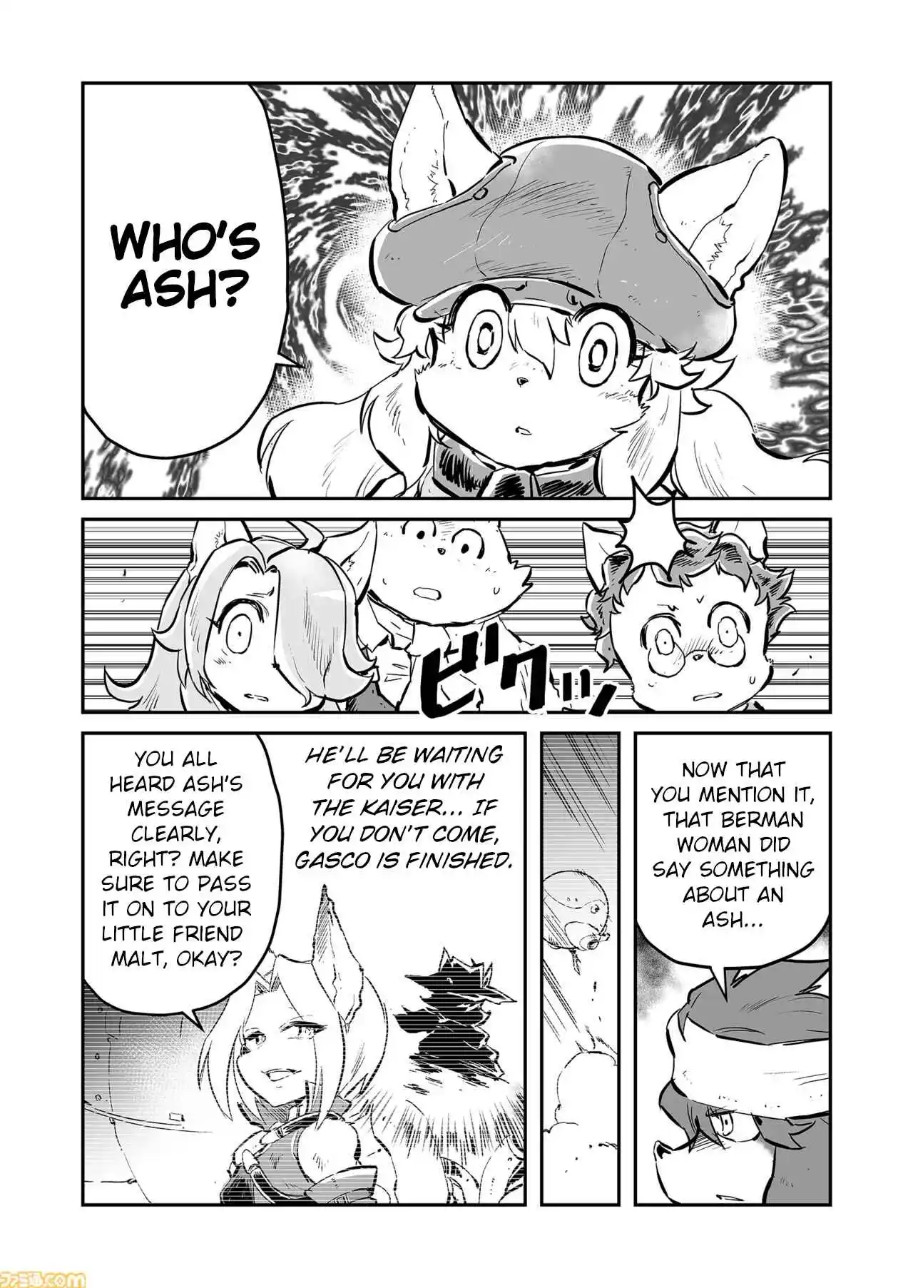 Read FUGA_ Melodies of Steel Manga Online