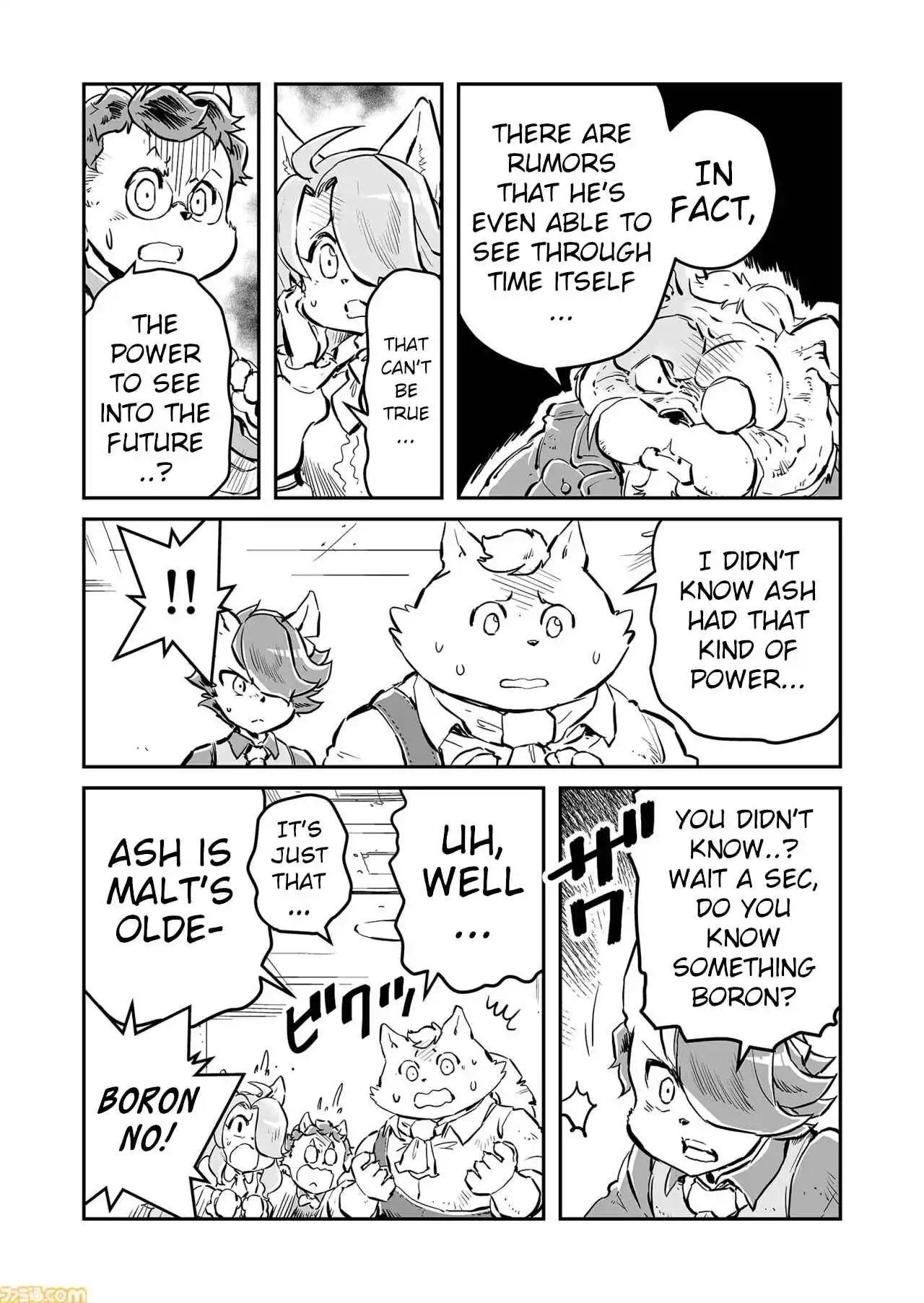 Read FUGA_ Melodies of Steel Manga Online