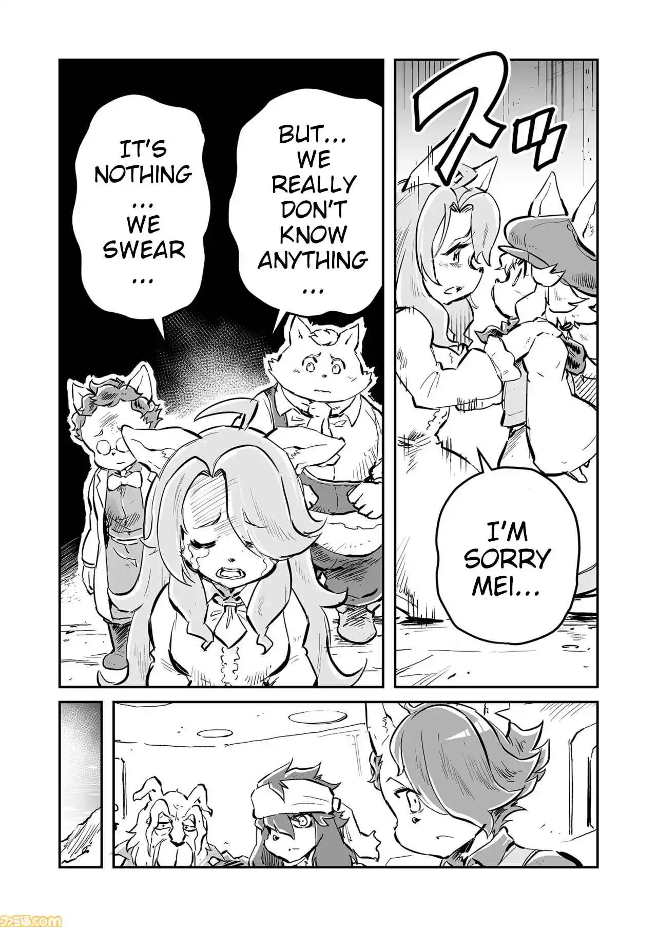 Read FUGA_ Melodies of Steel Manga Online