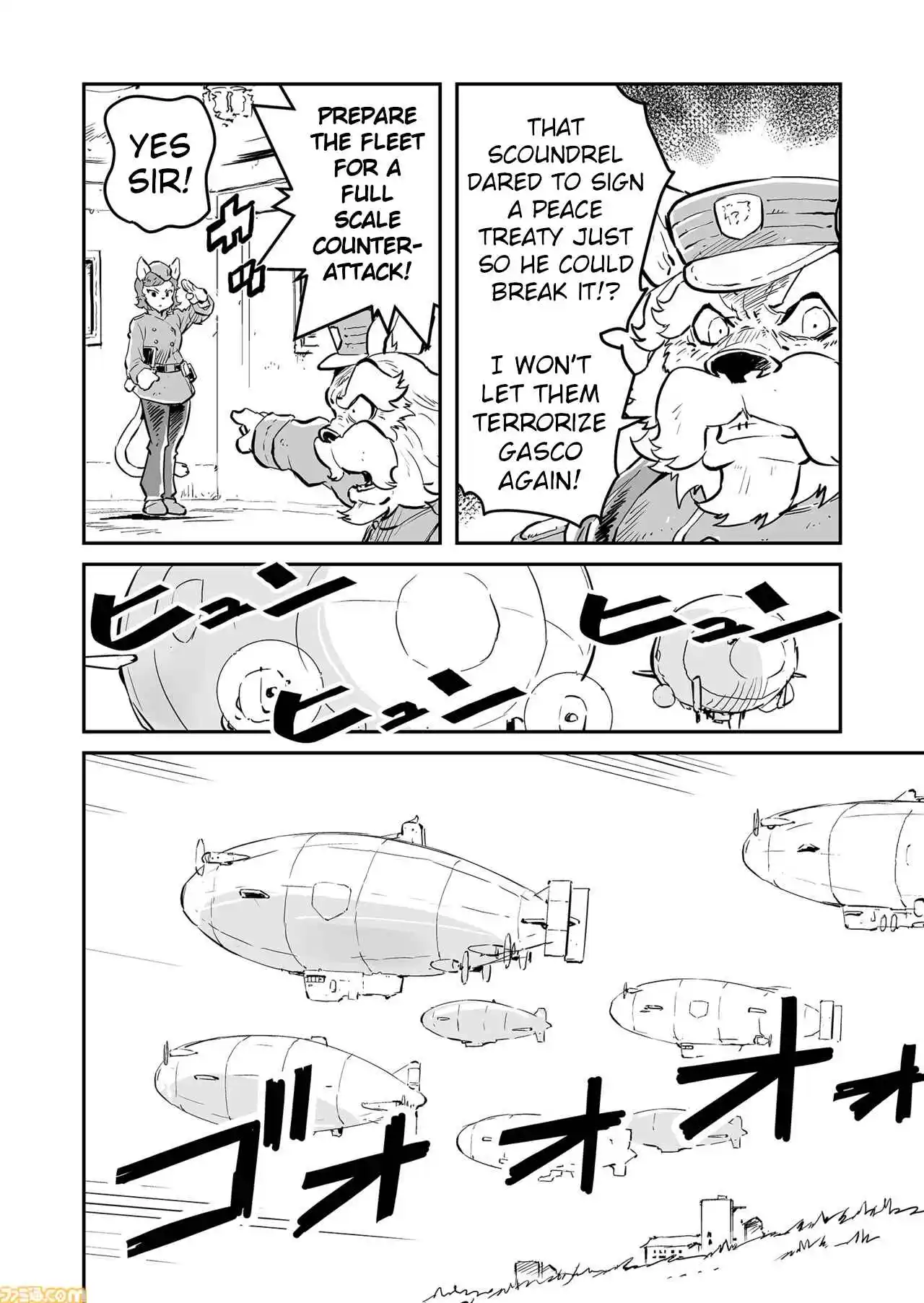 Read FUGA_ Melodies of Steel Manga Online