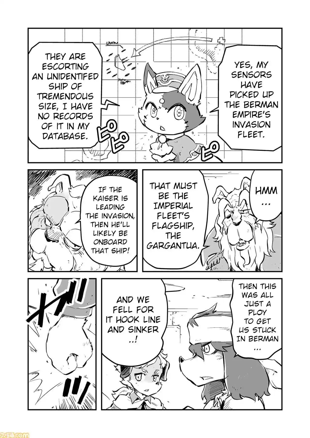 Read FUGA_ Melodies of Steel Manga Online