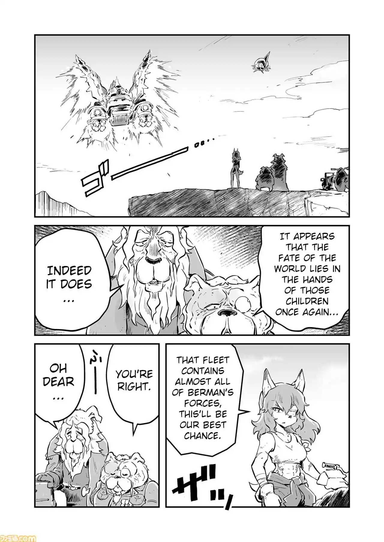 Read FUGA_ Melodies of Steel Manga Online