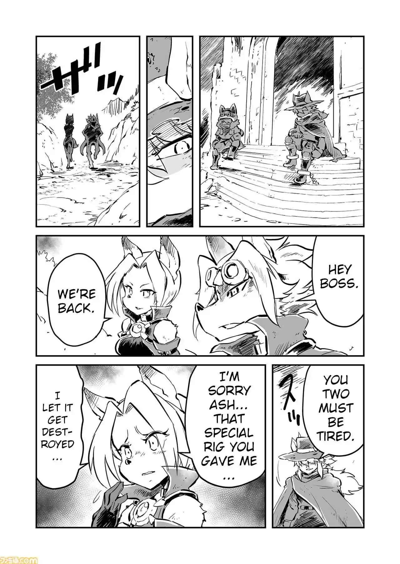 Read FUGA_ Melodies of Steel Manga Online