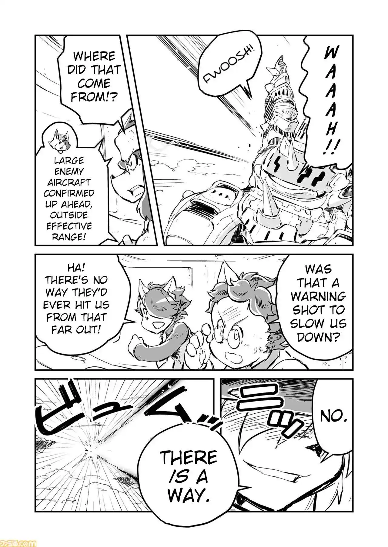 Read FUGA_ Melodies of Steel Manga Online