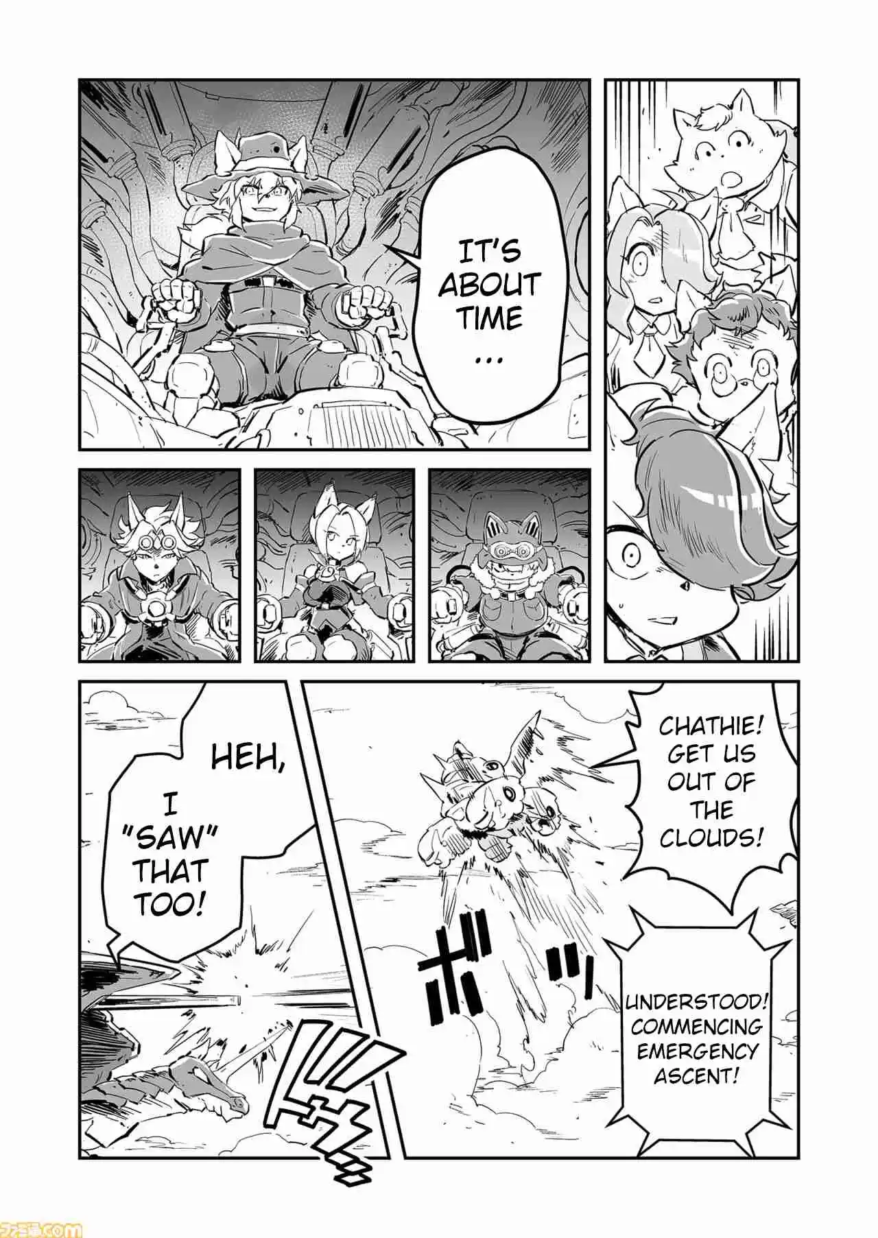 Read FUGA_ Melodies of Steel Manga Online