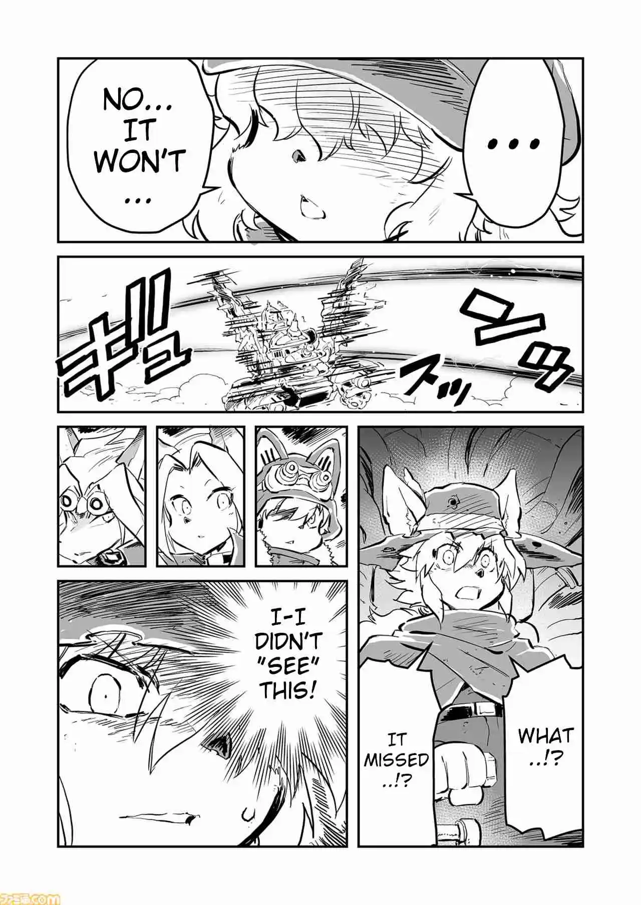 Read FUGA_ Melodies of Steel Manga Online