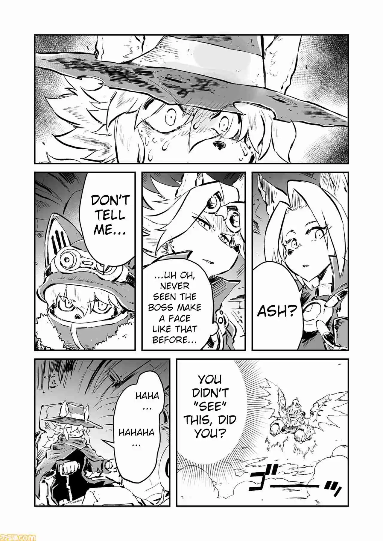 Read FUGA_ Melodies of Steel Manga Online