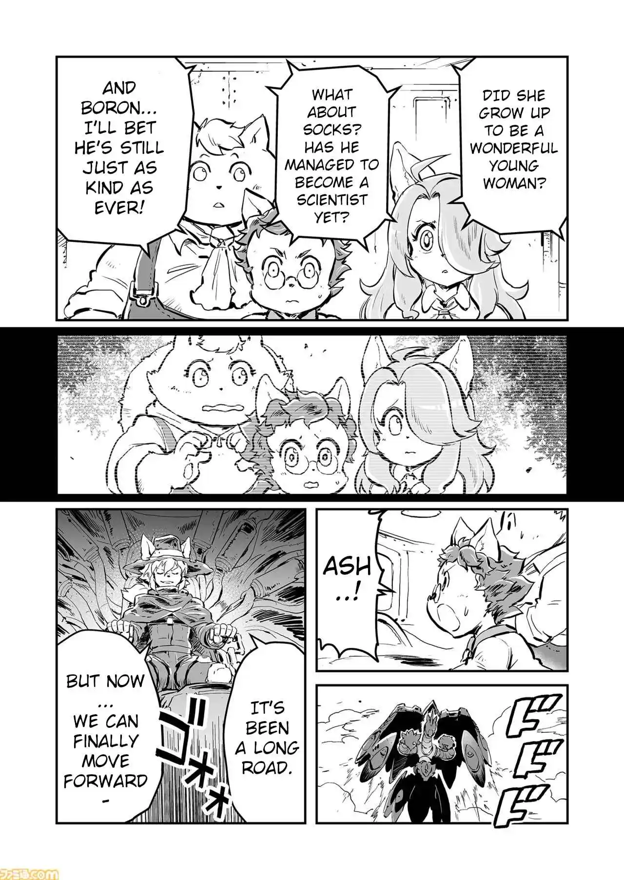 Read FUGA_ Melodies of Steel Manga Online