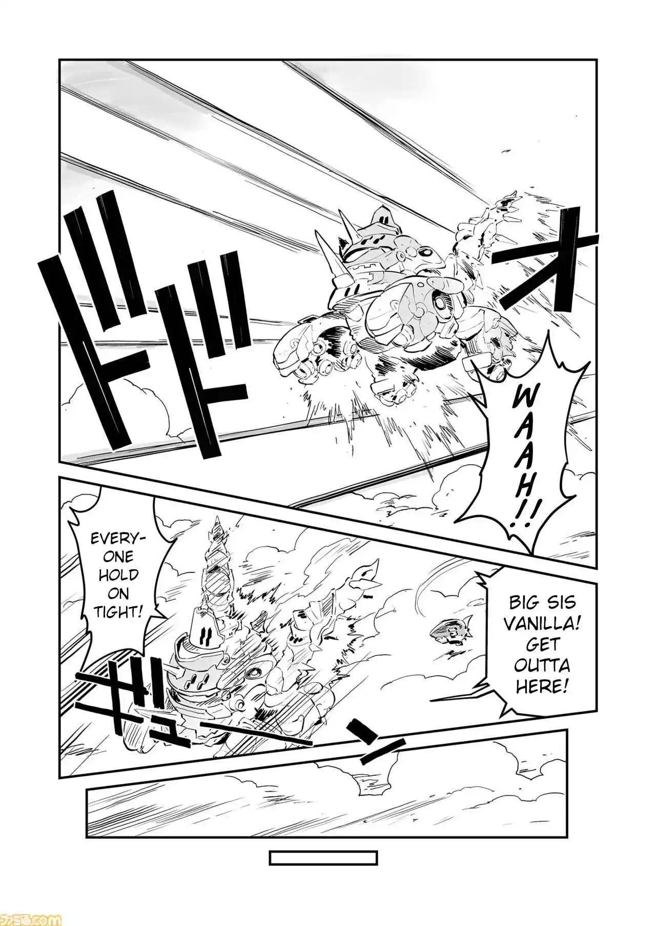 Read FUGA_ Melodies of Steel Manga Online