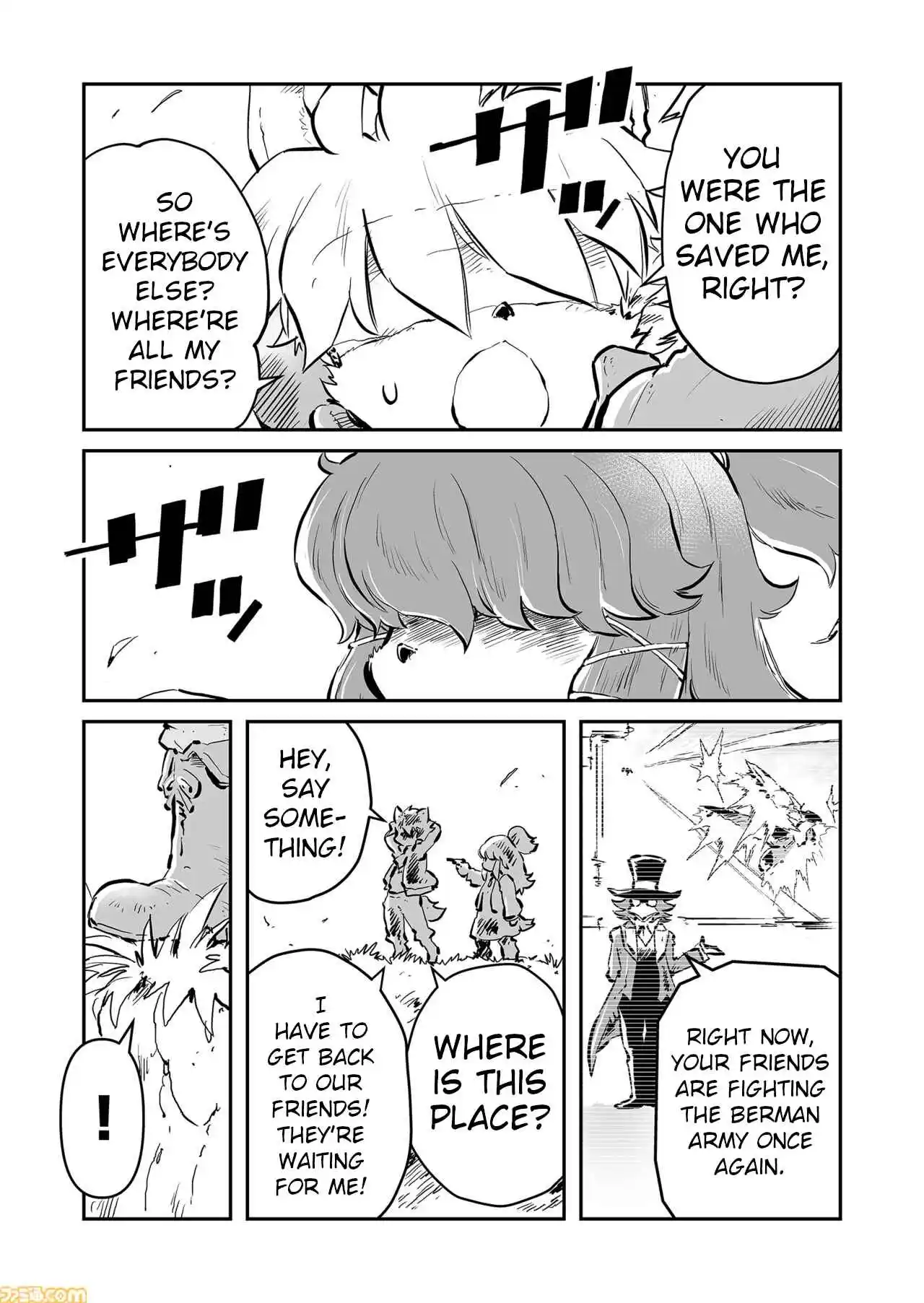 Read FUGA_ Melodies of Steel Manga Online