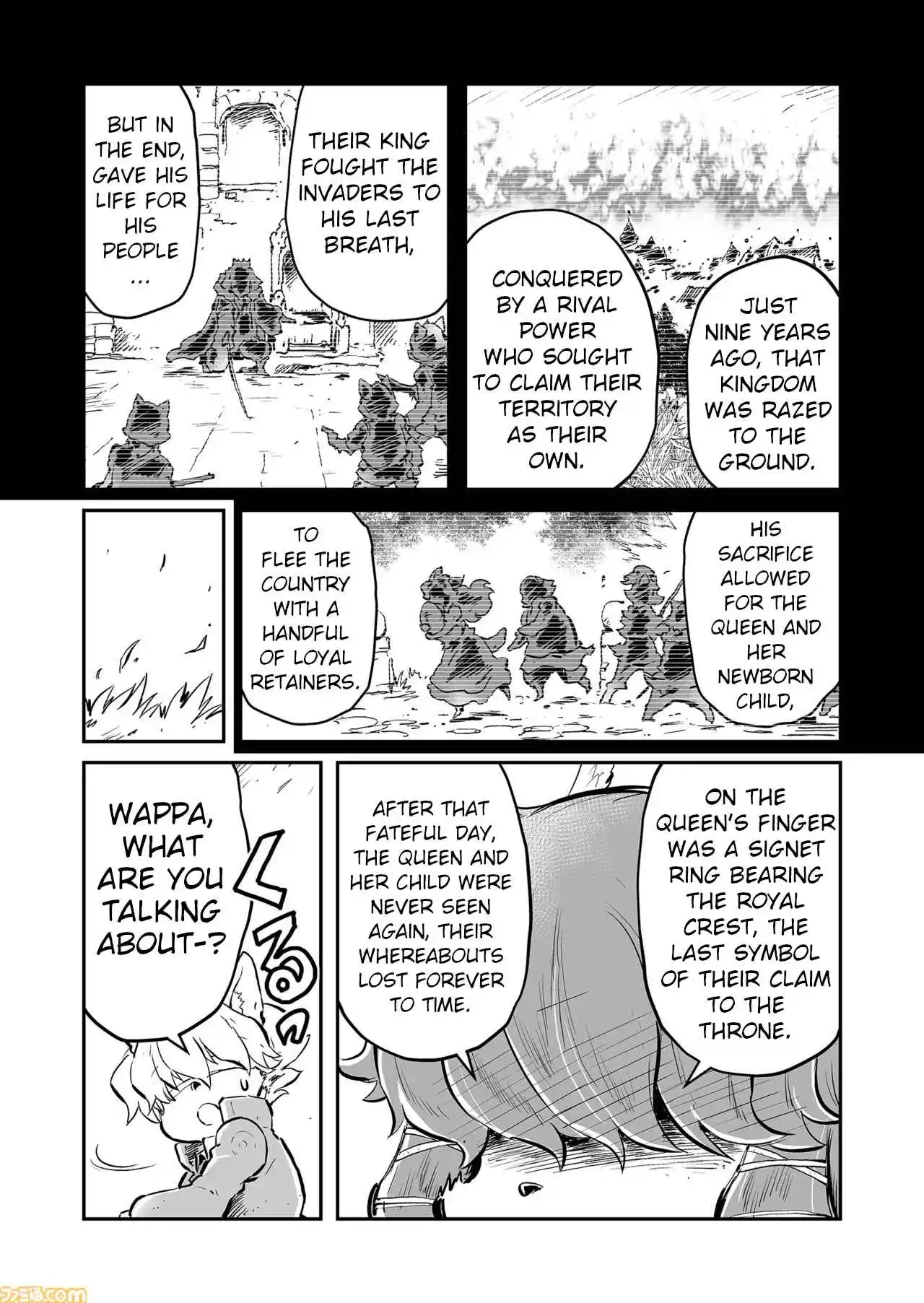 Read FUGA_ Melodies of Steel Manga Online