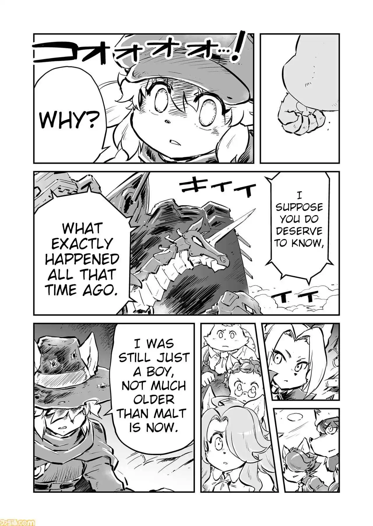 Read FUGA_ Melodies of Steel Manga Online