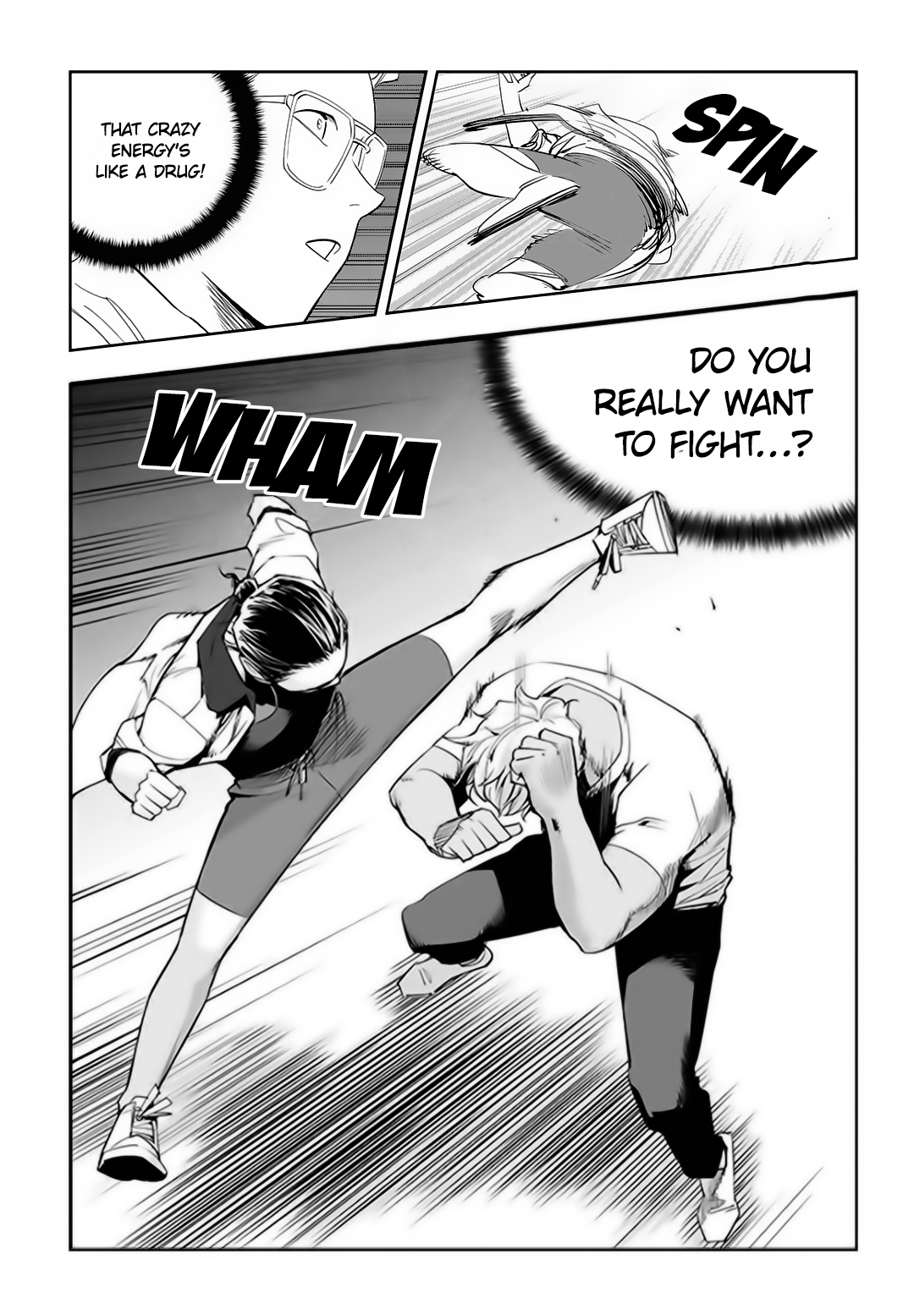 Read Fight Class 3 Manga Online