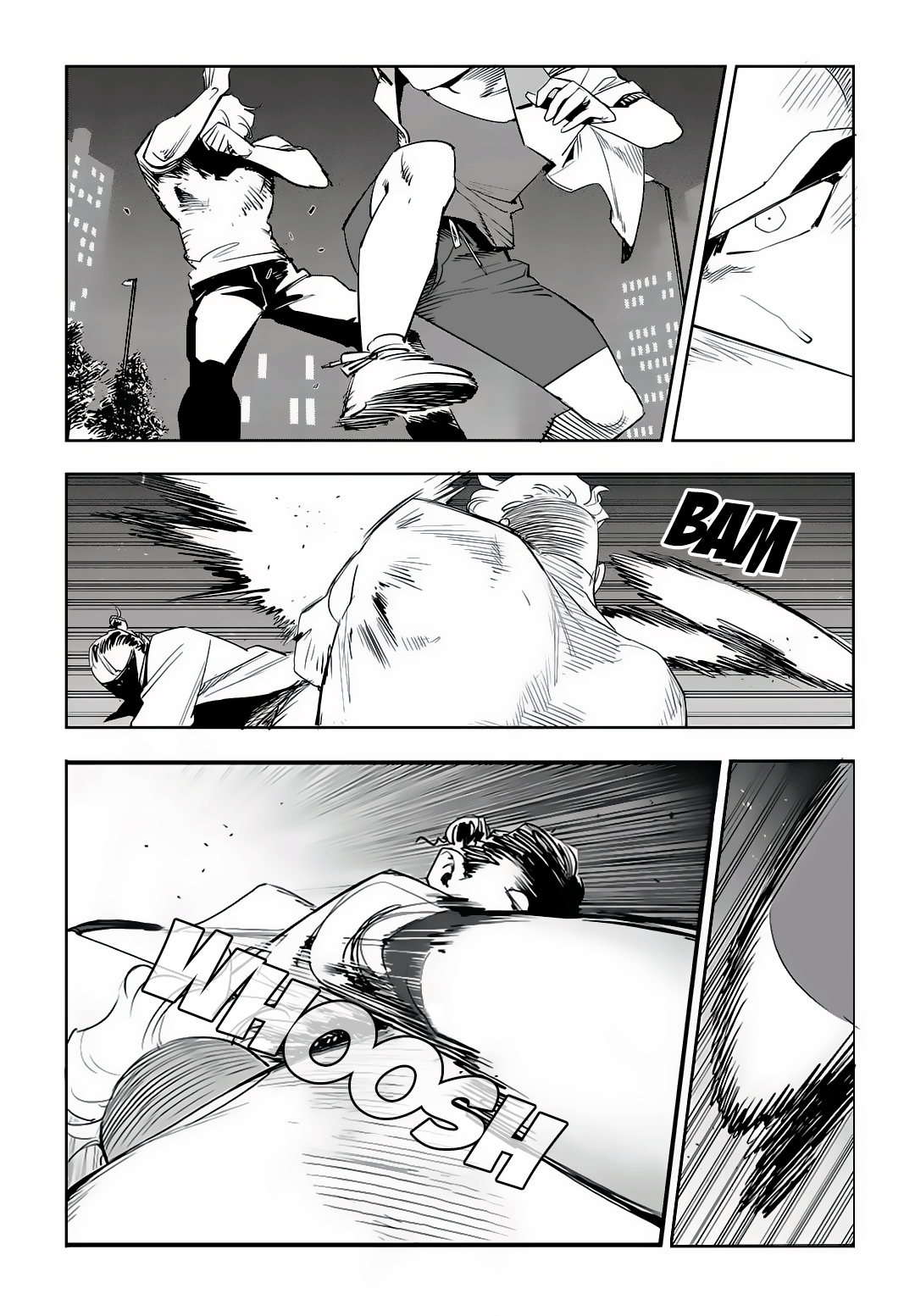 Read Fight Class 3 Manga Online