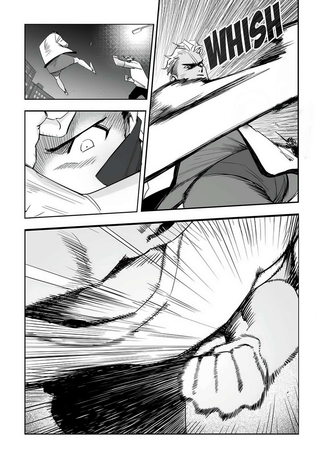 Read Fight Class 3 Manga Online