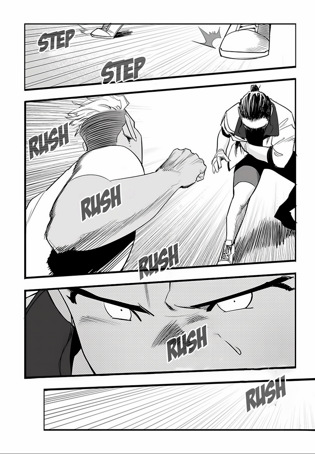 Read Fight Class 3 Manga Online