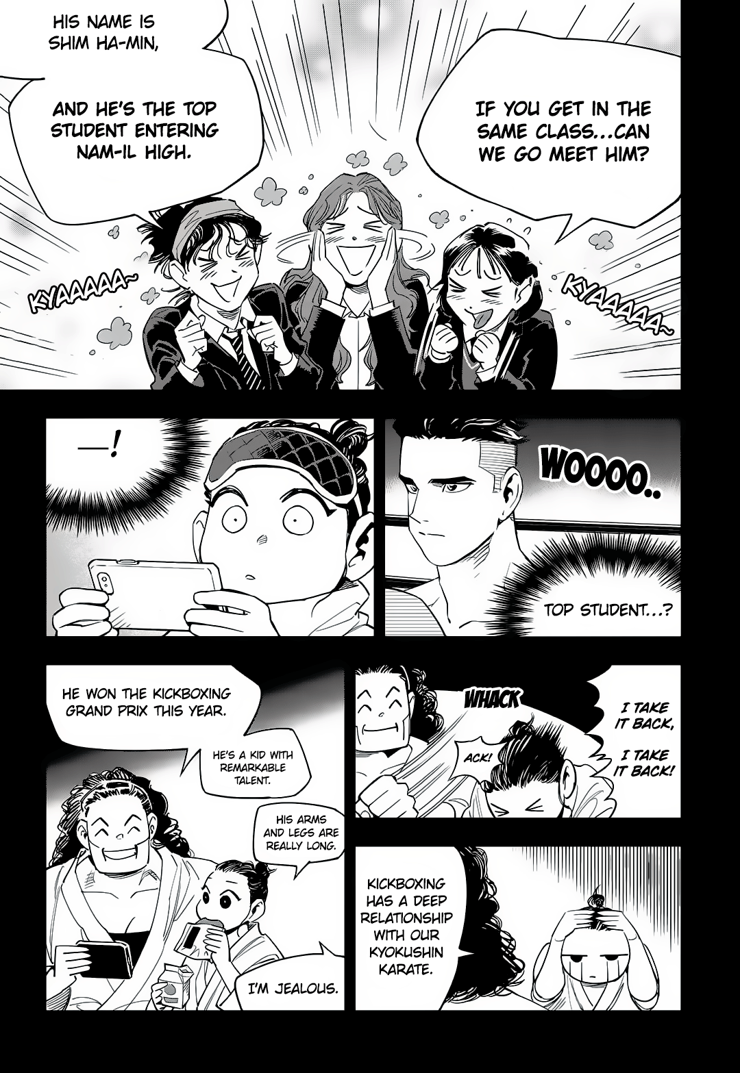 Read Fight Class 3 Manga Online
